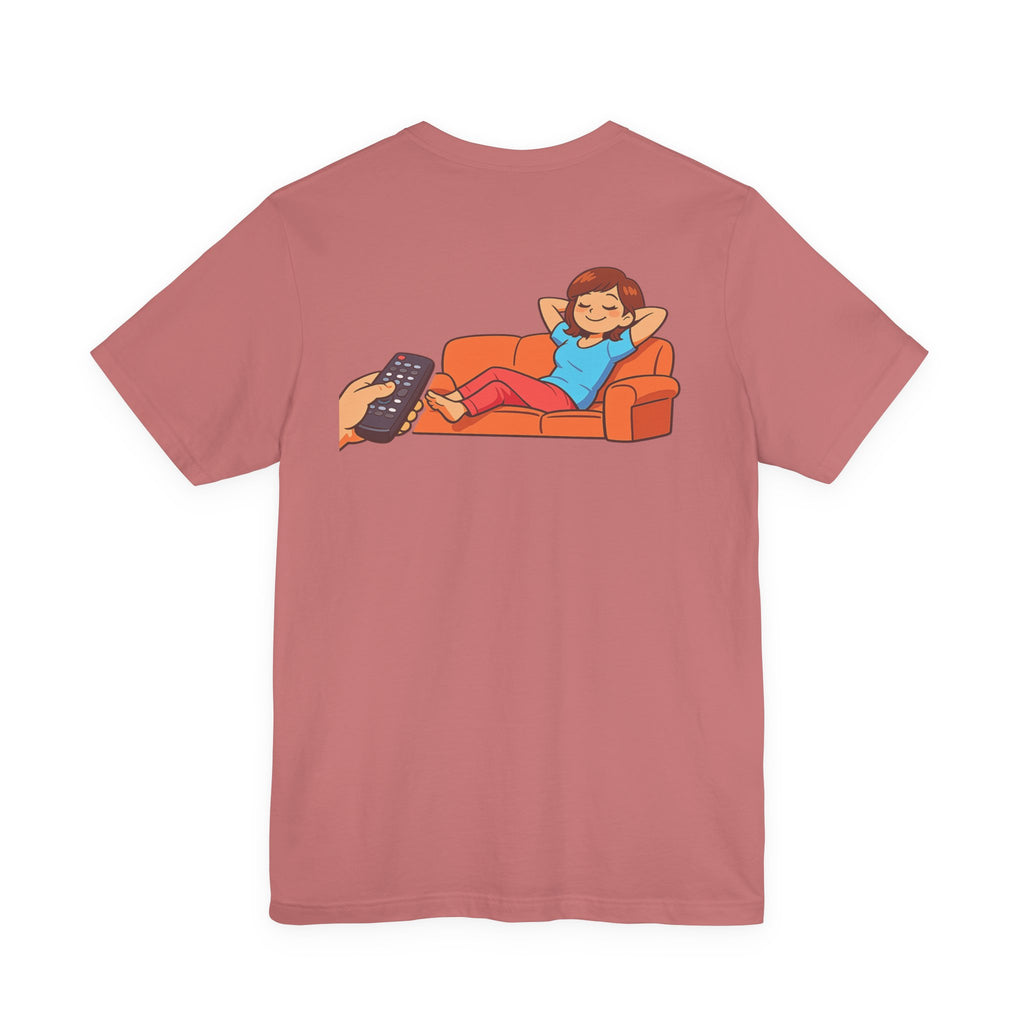 Funny Mom T‑Shirt - "Always Remember I Carried You for 9 Months" Graphic Tee
