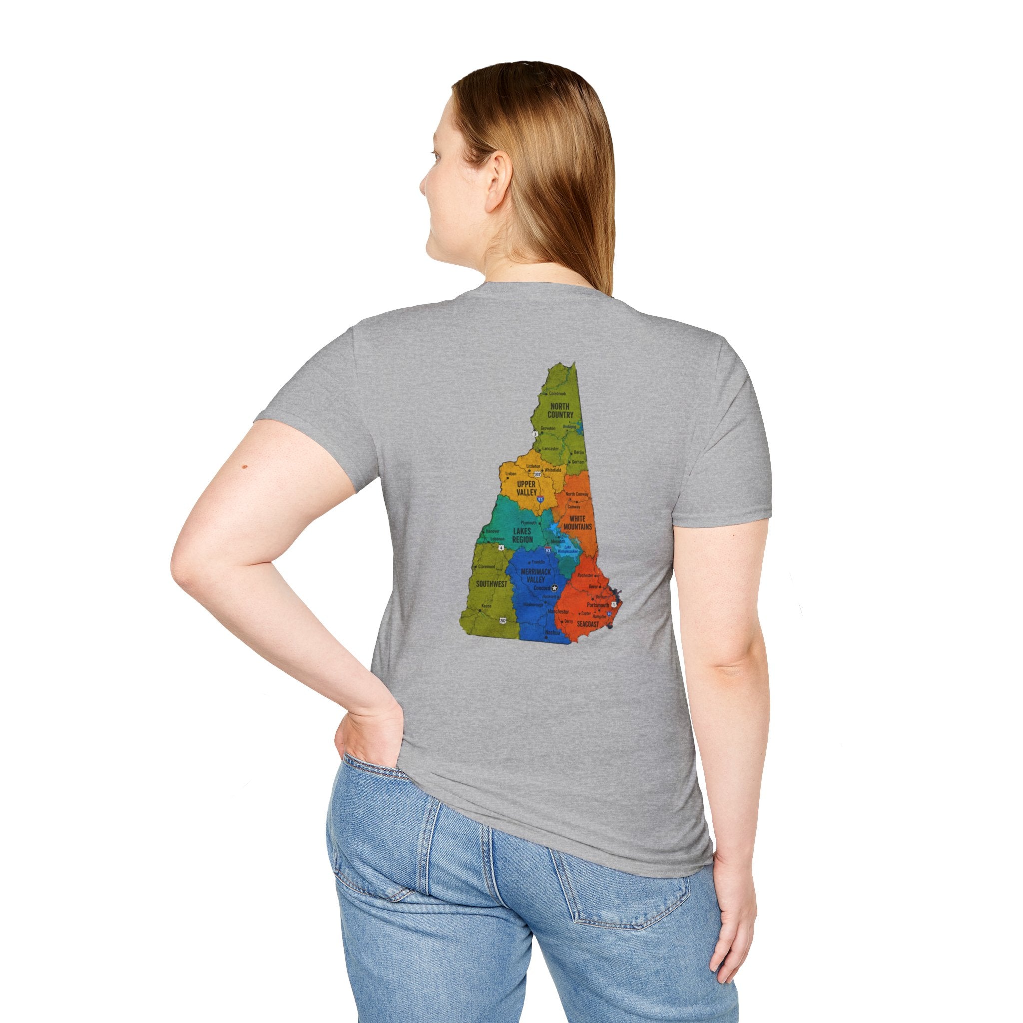 Don't Ask 100% Organic Idaho T-Shirt — Funny State Pride Tee