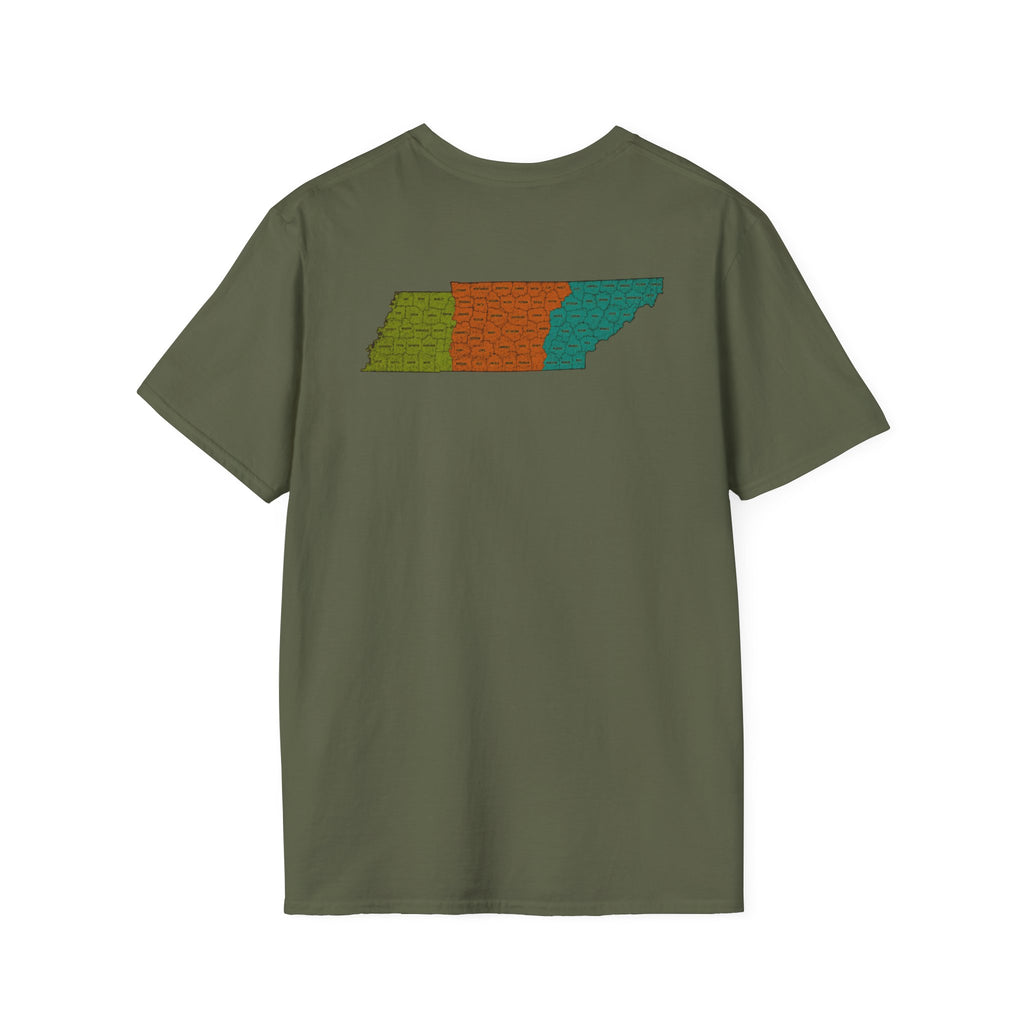 Don't Ask 100% Organic T-Shirt —  Tennessee Funny Natural/Adoption Pride Tee