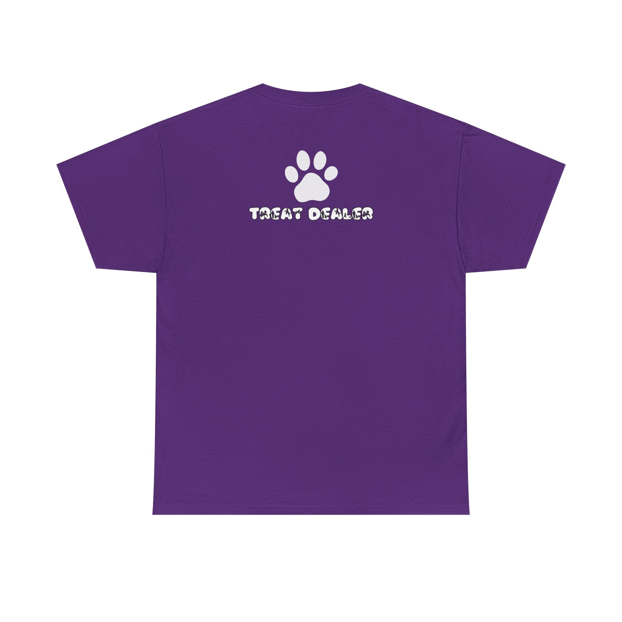 Treat Dealer T-Shirt — Funny Dog Shirt with Paw Print