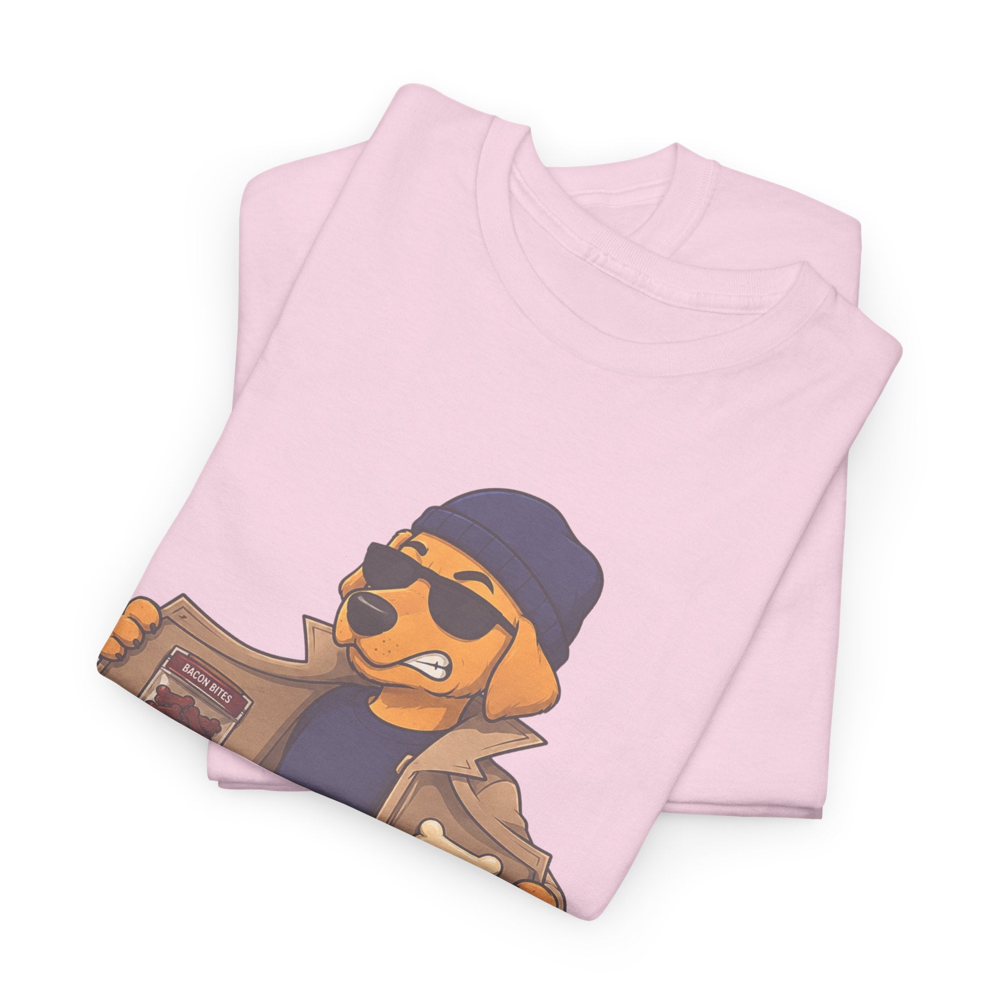 Treat Dealer T-Shirt — Funny Dog Shirt with Paw Print