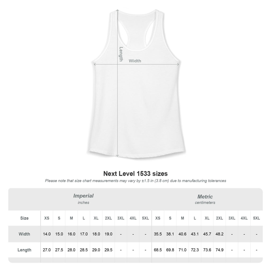 Women's Butterfly Ideal Racerback Tank