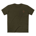 T-Shirt — 'Don't Tread on Me' Coiled Snake Graphic Tee