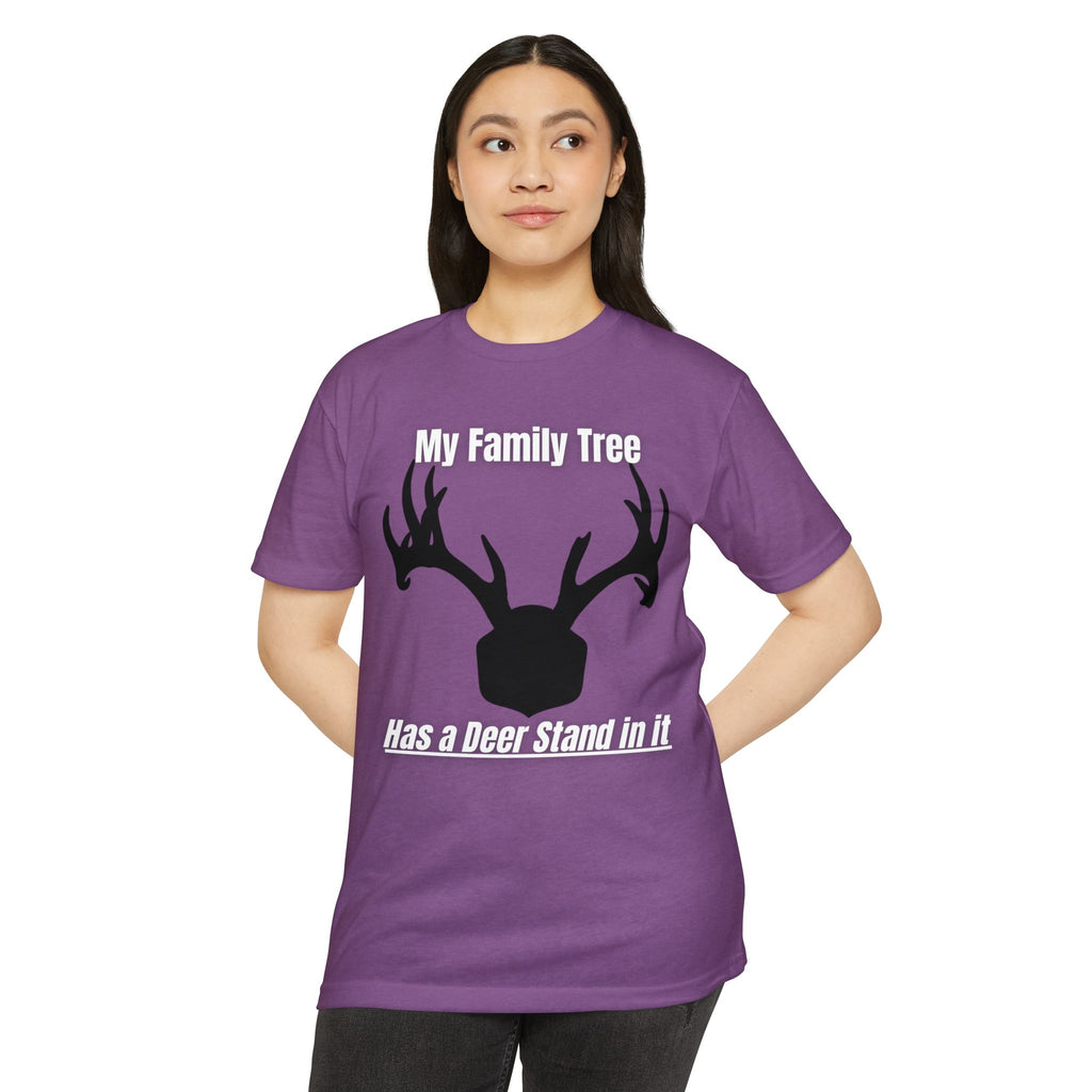 "My Family Tree Has a Deer Stand in It" Graphic Tee