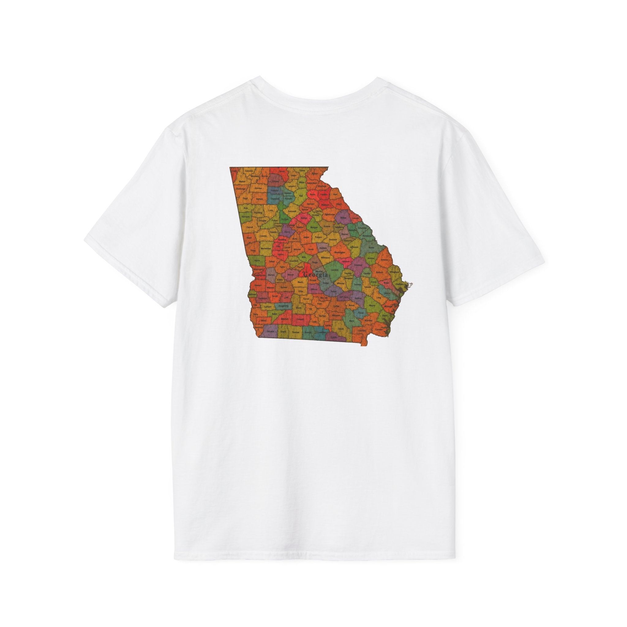 Don't Ask 100% Organic Georgia T-Shirt