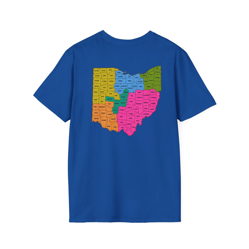 Don't Ask 100% Organic Ohio T-Shirt — Funny State Pride Tee