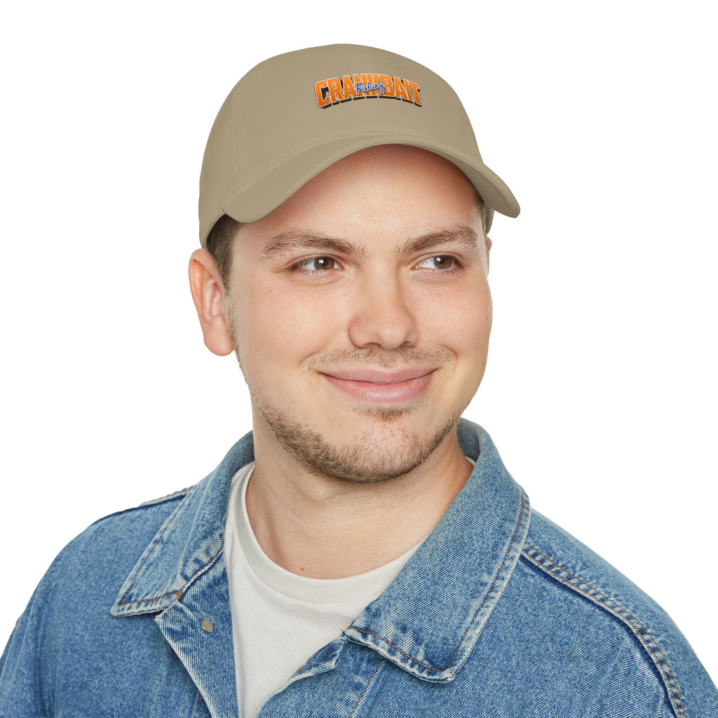 CrankBait Fishing Low Profile Baseball Cap