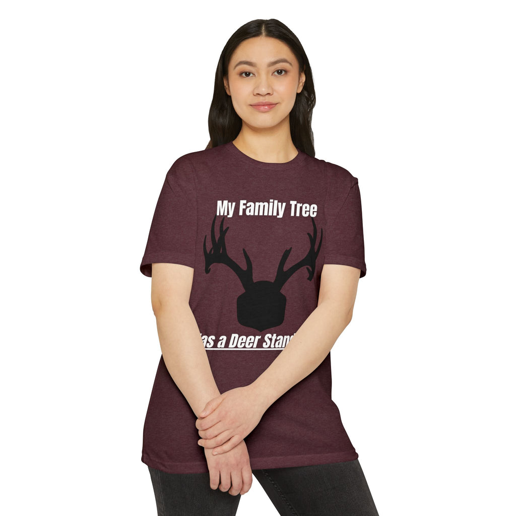 "My Family Tree Has a Deer Stand in It" Graphic Tee