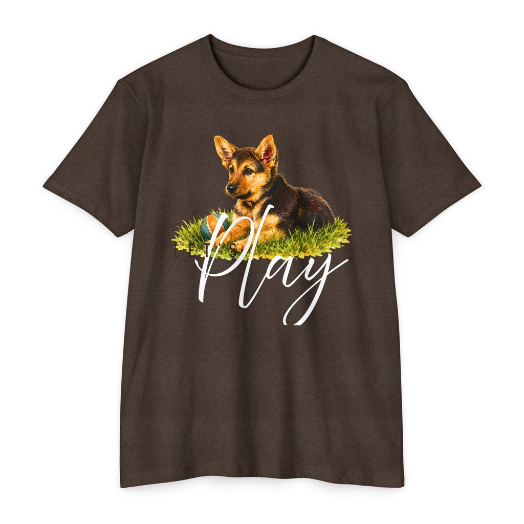 Cute Puppy Graphic Tee for Dog Lovers