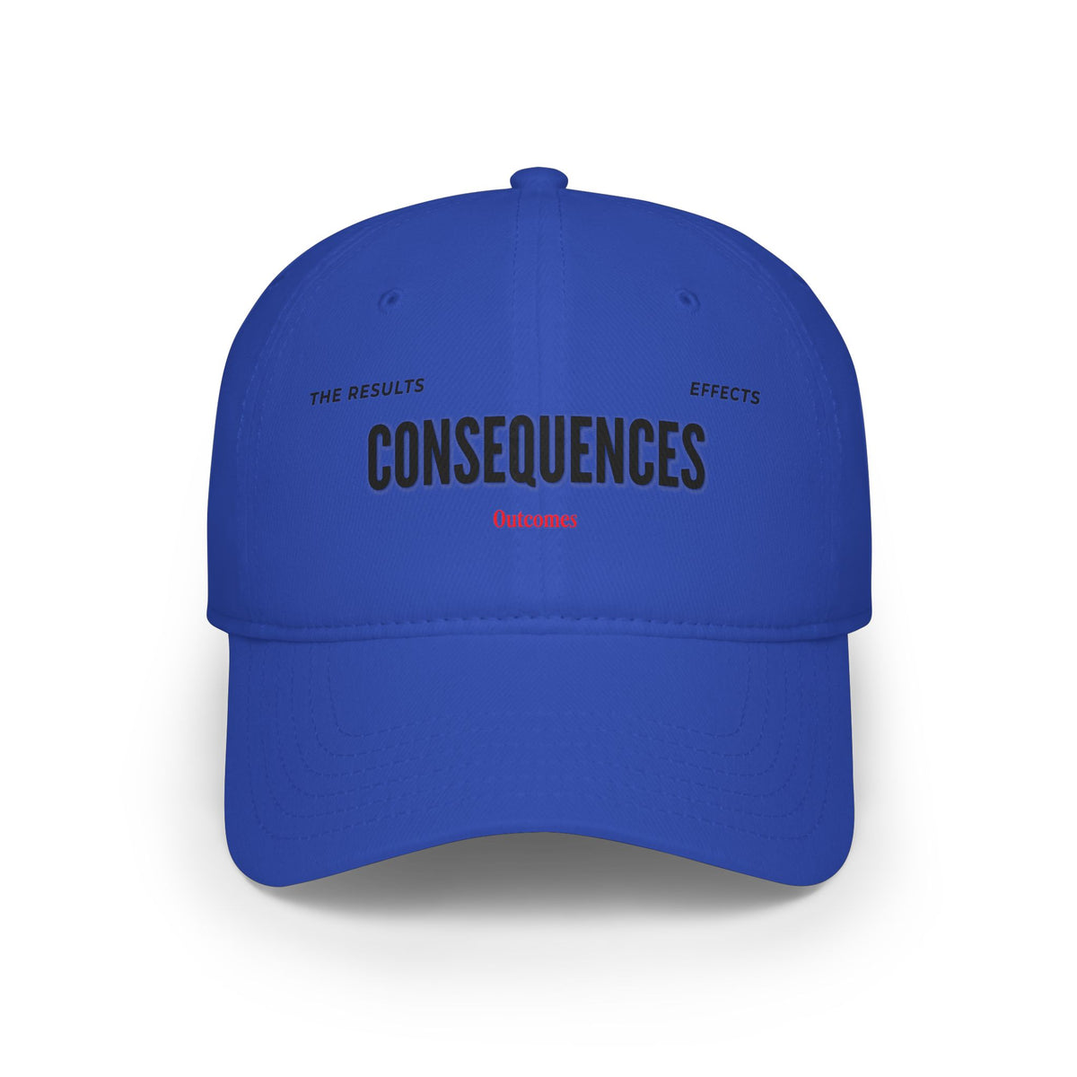 Consequences Baseball Cap