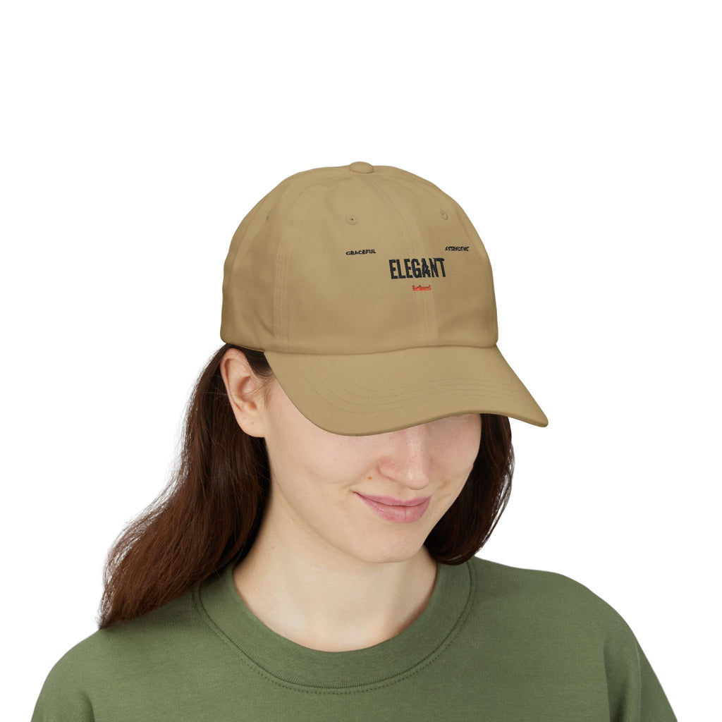 ELEGANT White Baseball Hat