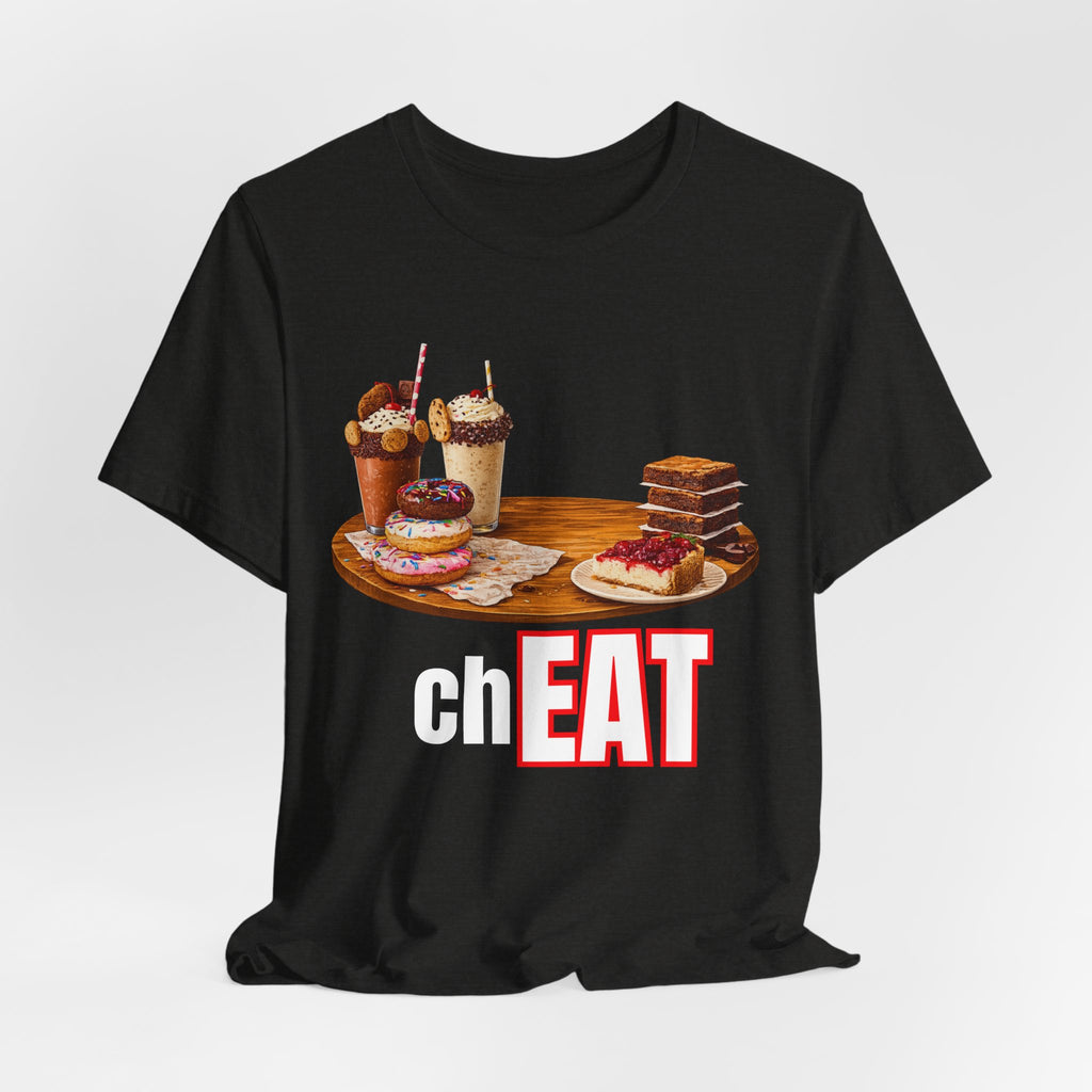 Funny Cheat Day Food T-Shirt