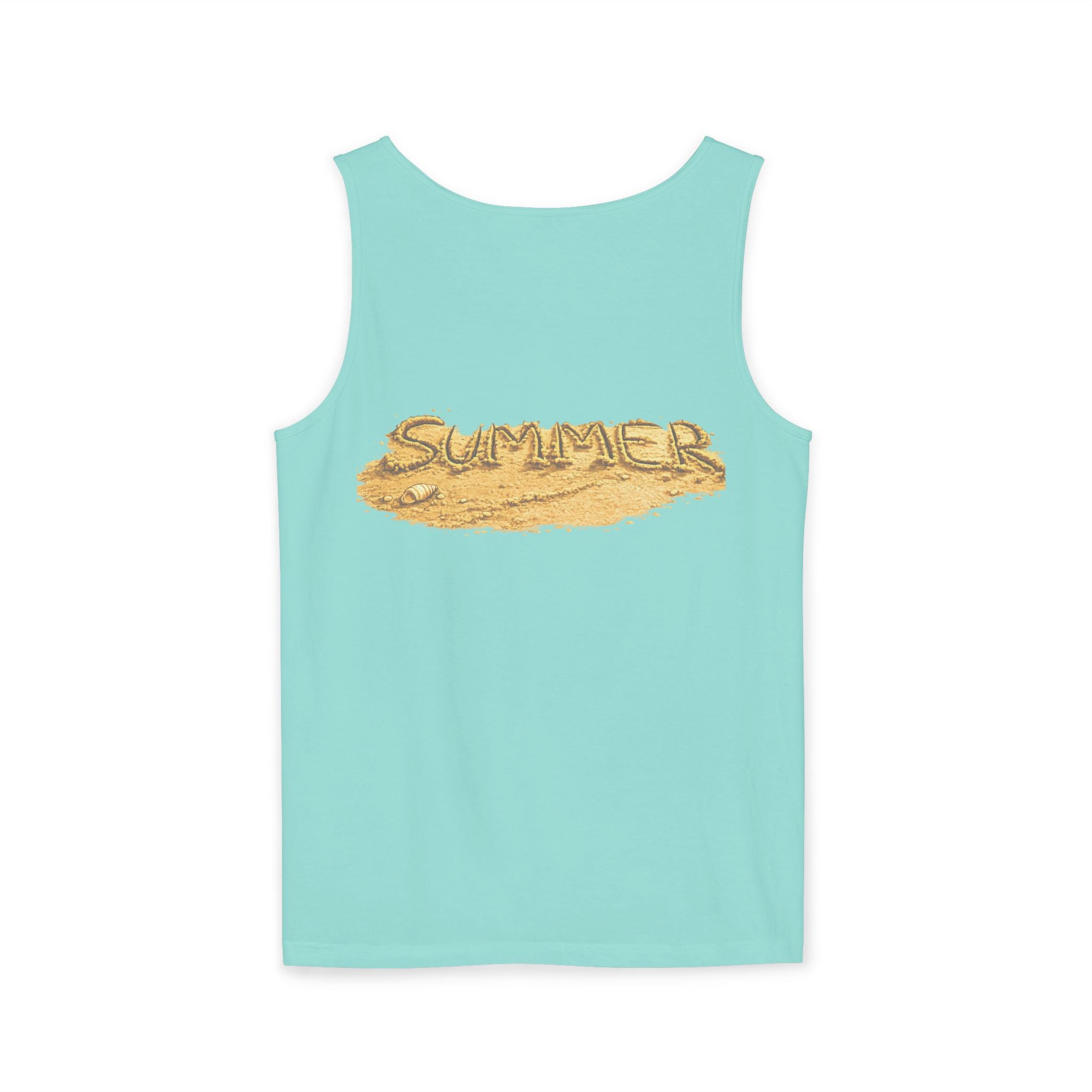 "Sunshine & Salt Water" Beach Graphic