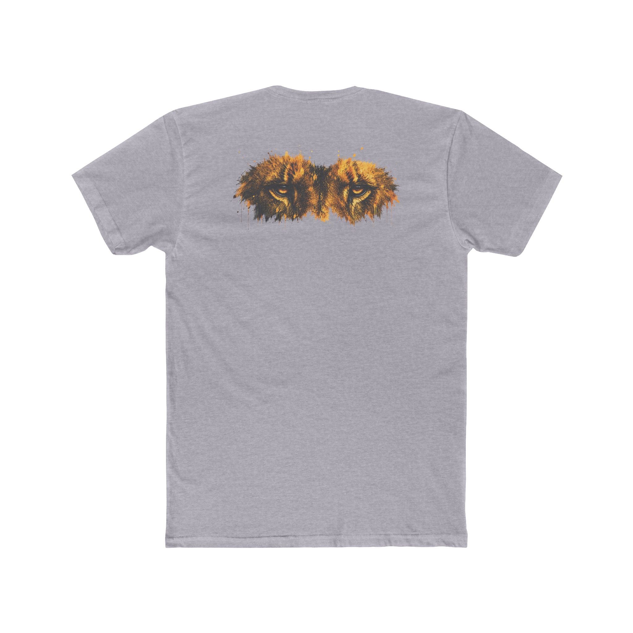 'Start Hunting Your Goals' Inspirational Lion Graphic Tee