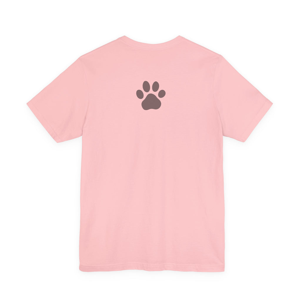 "Dogs Leave Paw Prints on Your Life" Puppies Tee Shirt