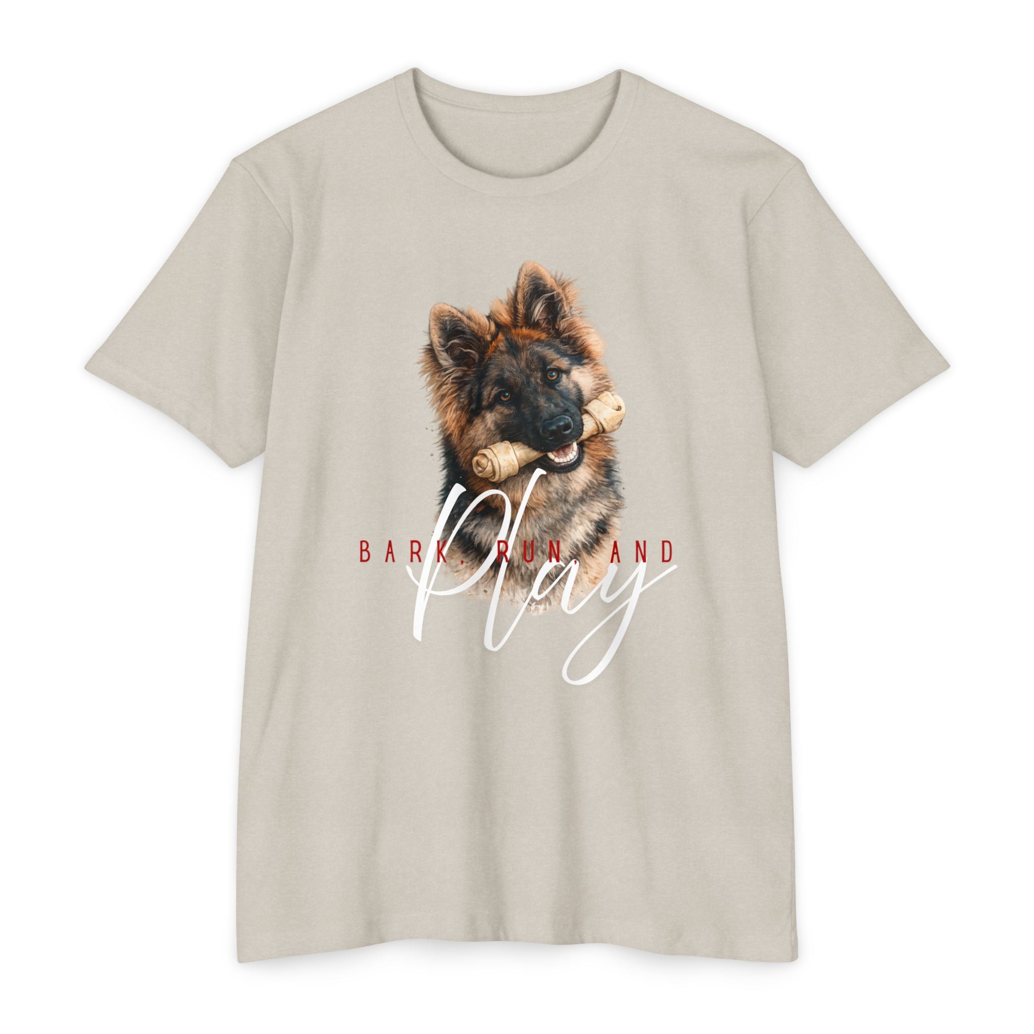 "Bark and Play" T-Shirt