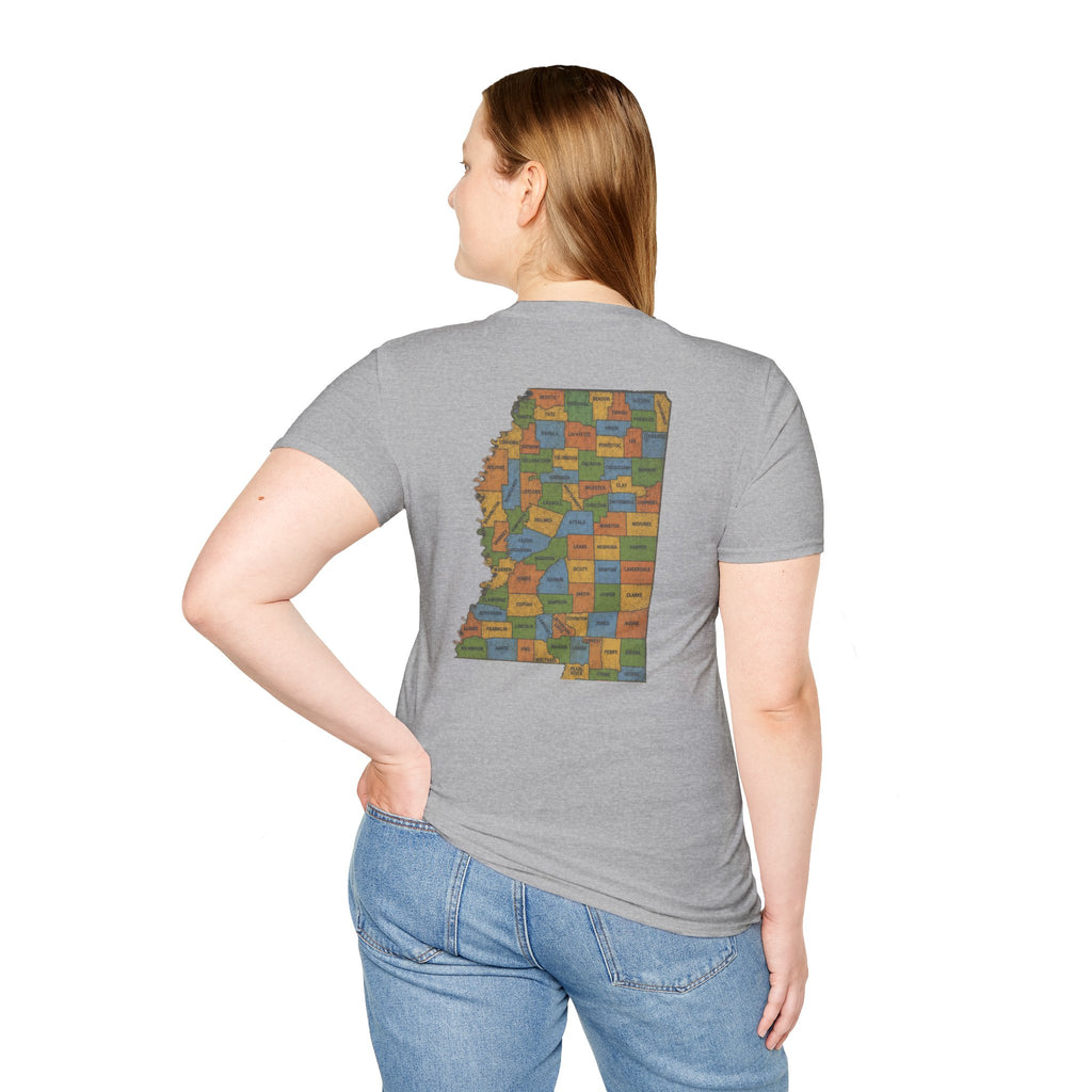T-Shirt — "Don't Ask 100% Organic"  Mississippi Graphic Tee