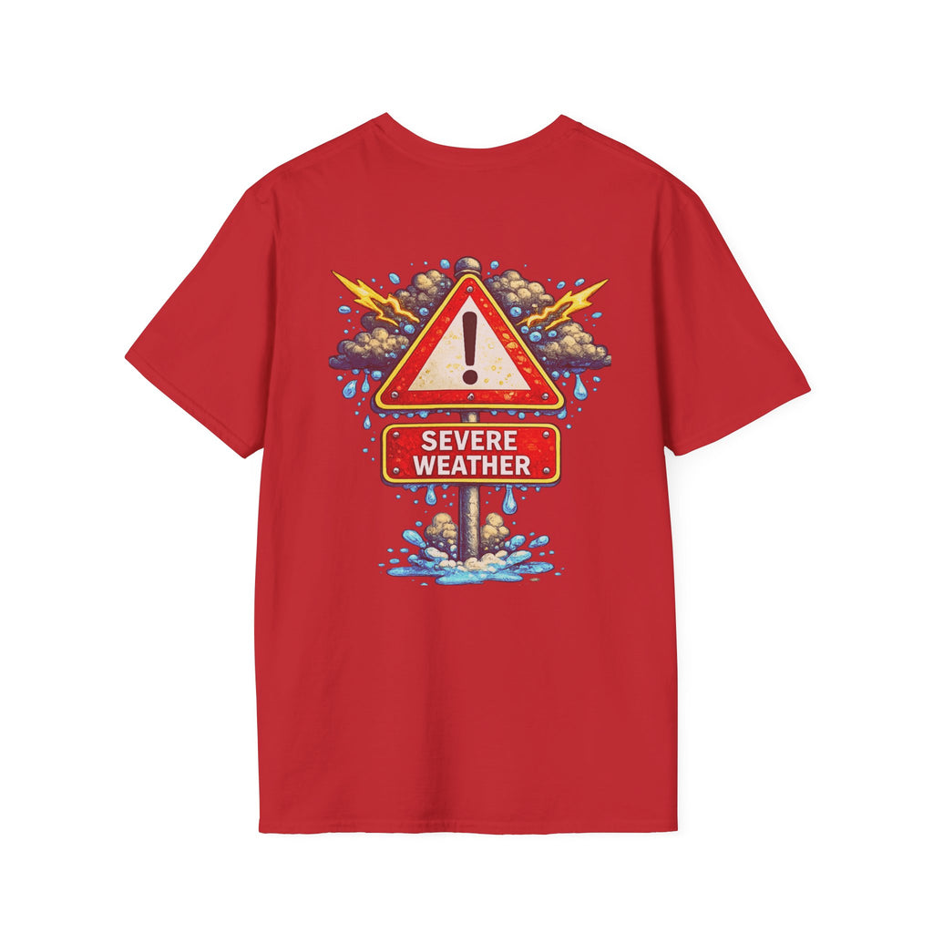 Weather Alert T-Shirt  " It's Raining Cats & Dogs"