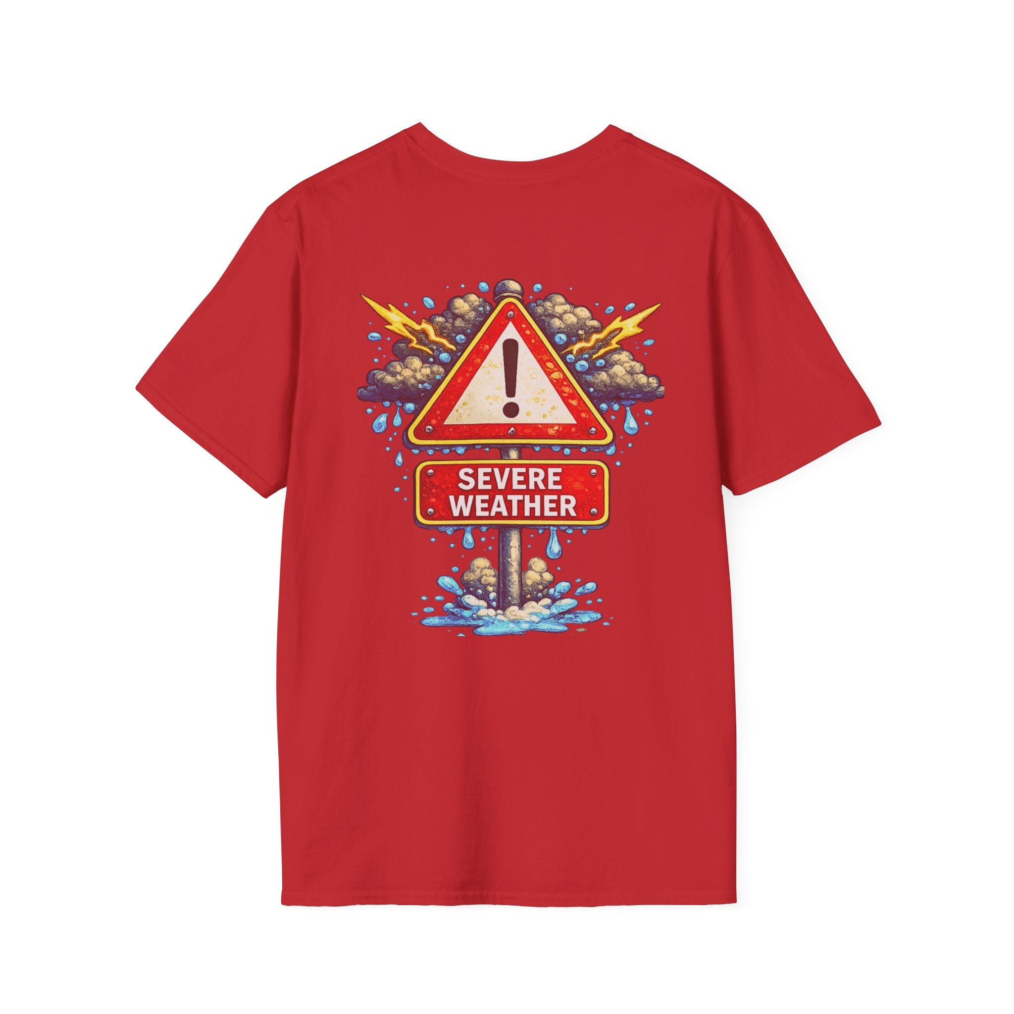 Weather Alert T-Shirt  " It's Raining Cats & Dogs"