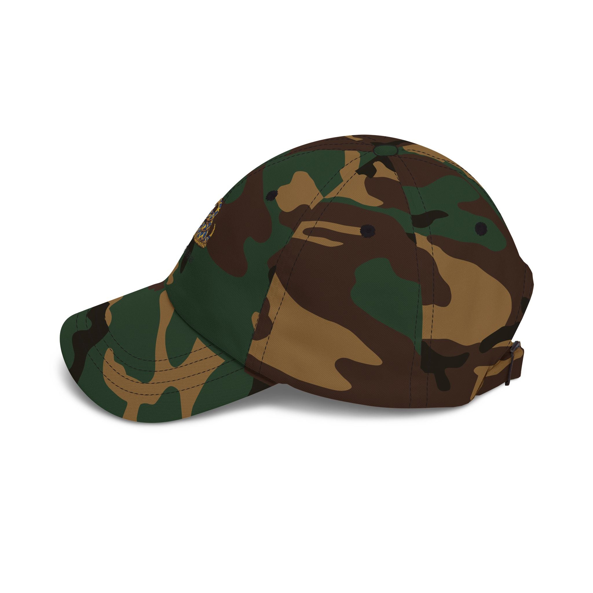 Dad Cap with Gadsden Snake "Don't Tread On Me" - Classic Embroidered Baseball Hat