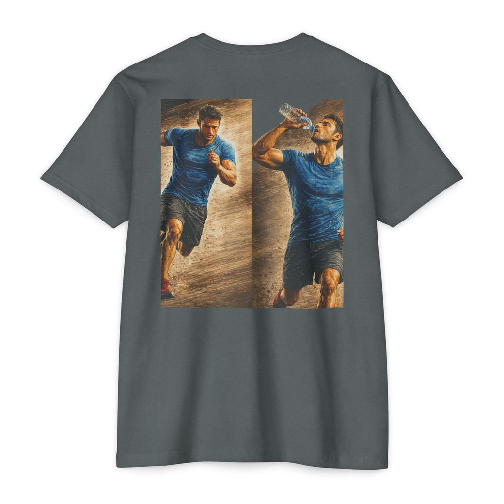 Motivational Workout T-Shirt — "I Can Do This All Day" Athletic Tee