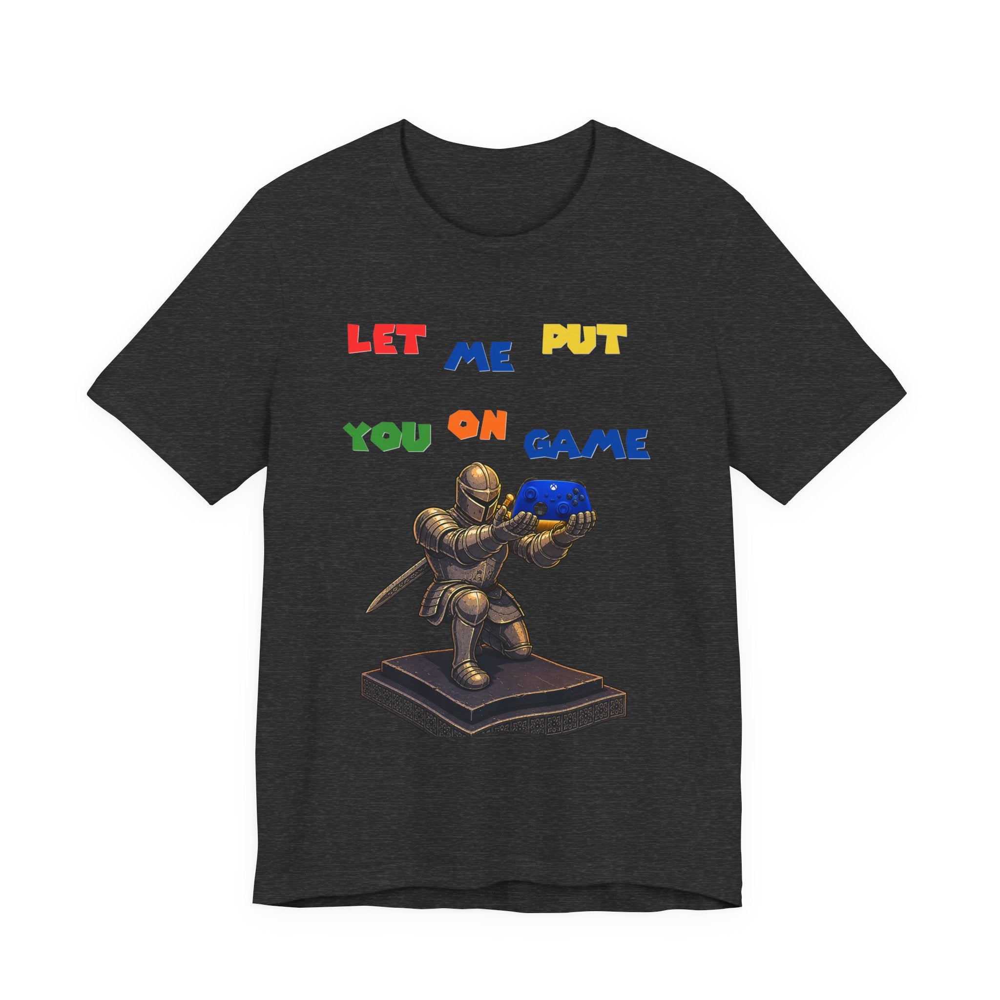 "Let Me Put You On Game"  Xbox Retro Gamer Tee