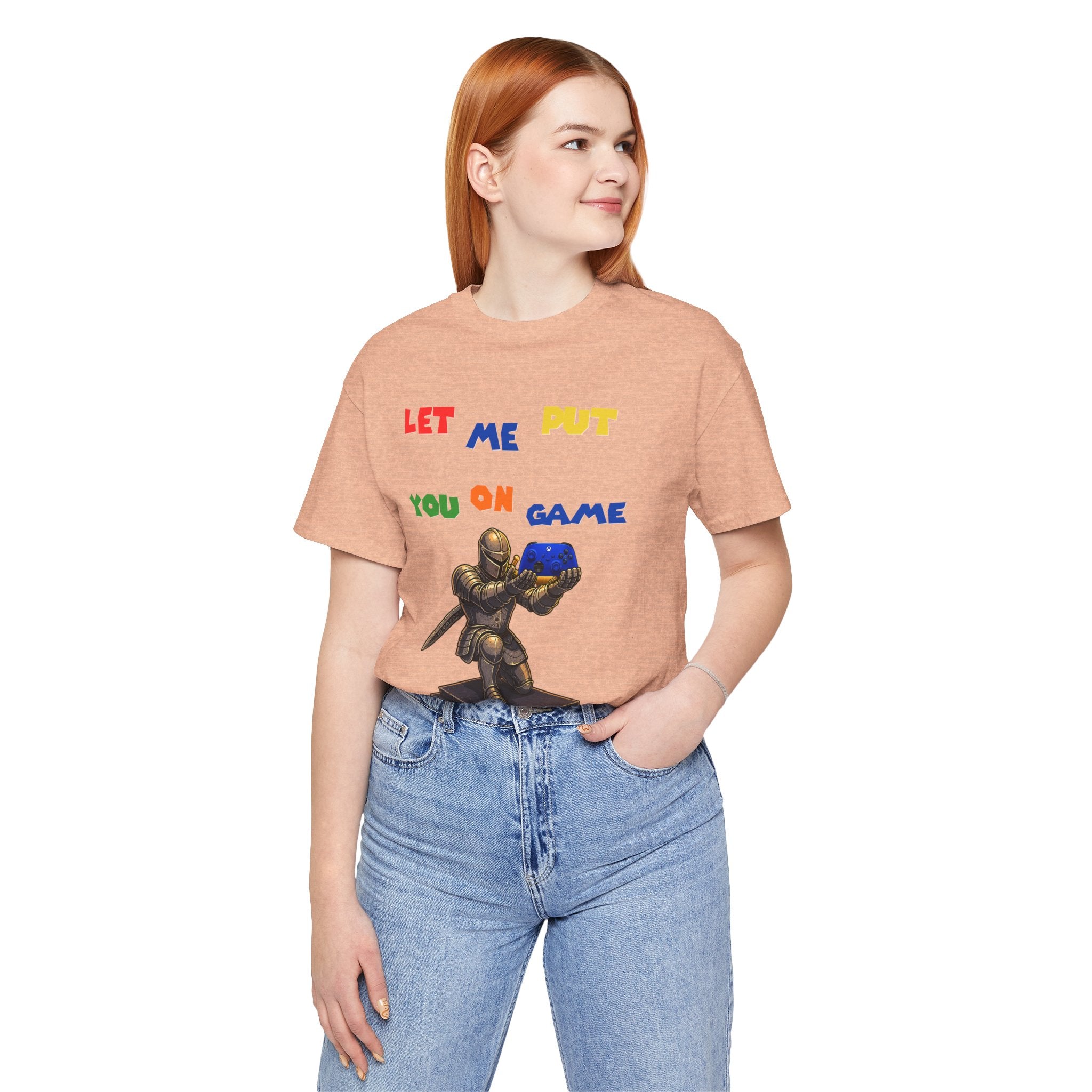 "Let Me Put You On Game"  Xbox Retro Gamer Tee