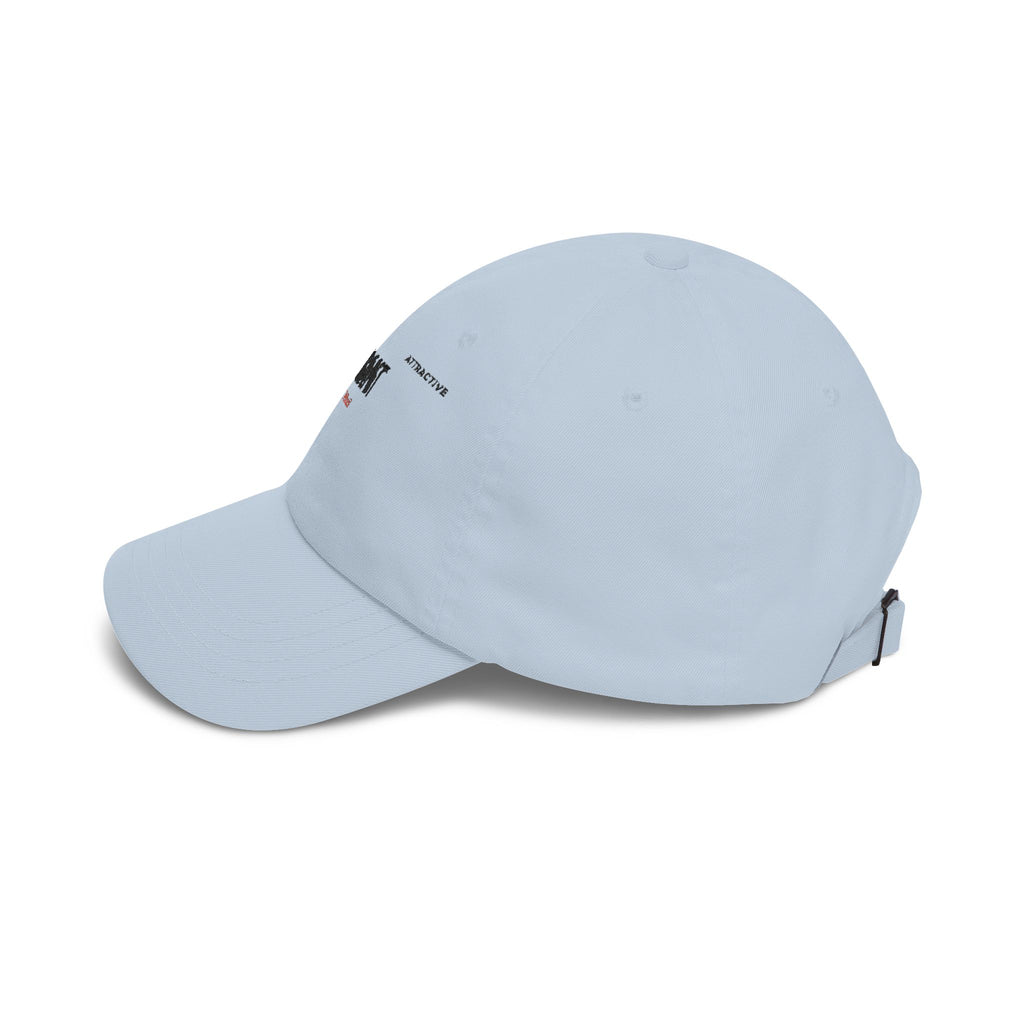 ELEGANT White Baseball Hat