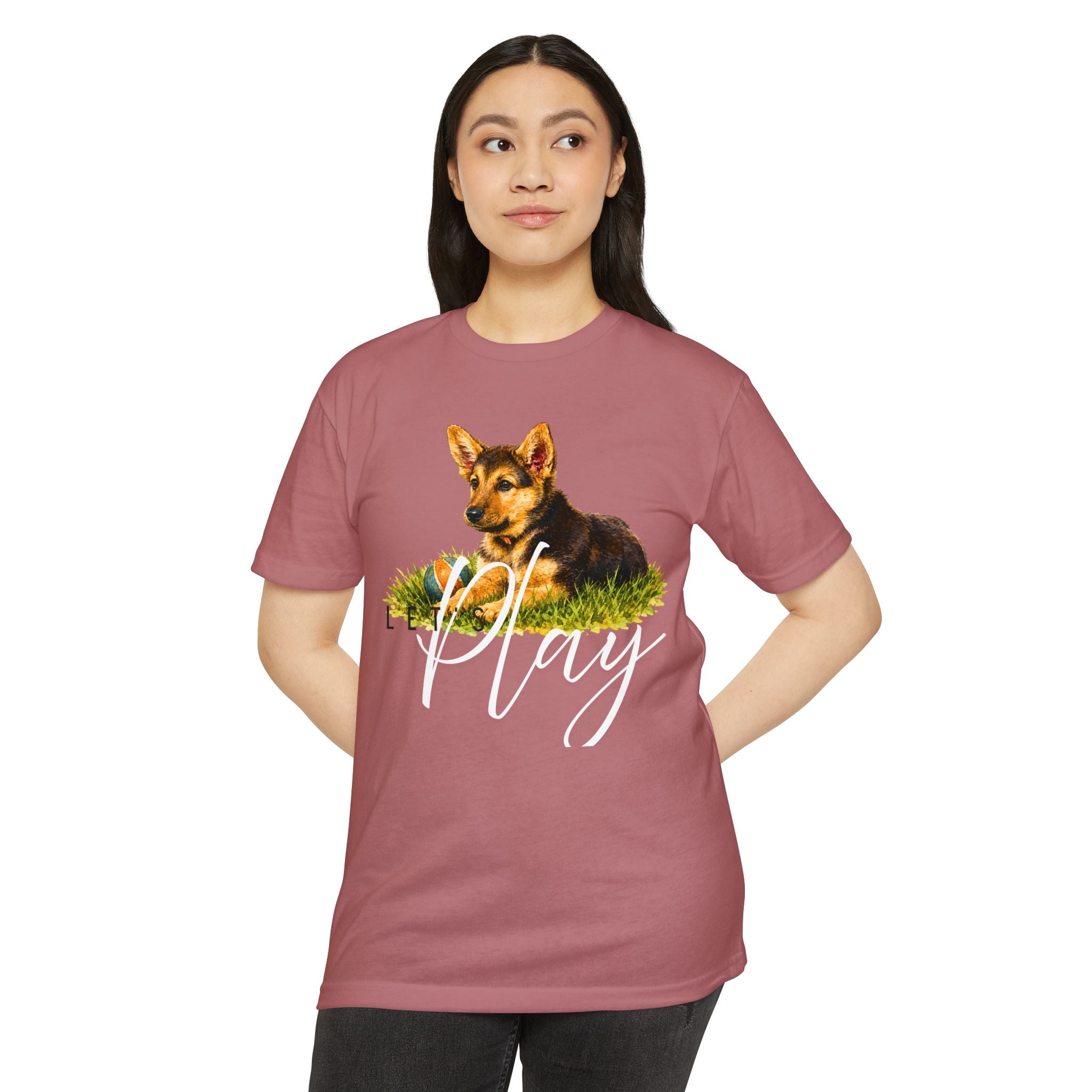 Cute Puppy Graphic Tee for Dog Lovers