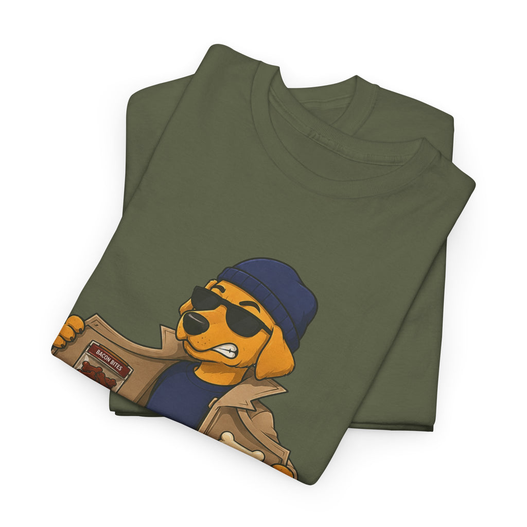 Treat Dealer T-Shirt — Funny Dog Shirt with Paw Print