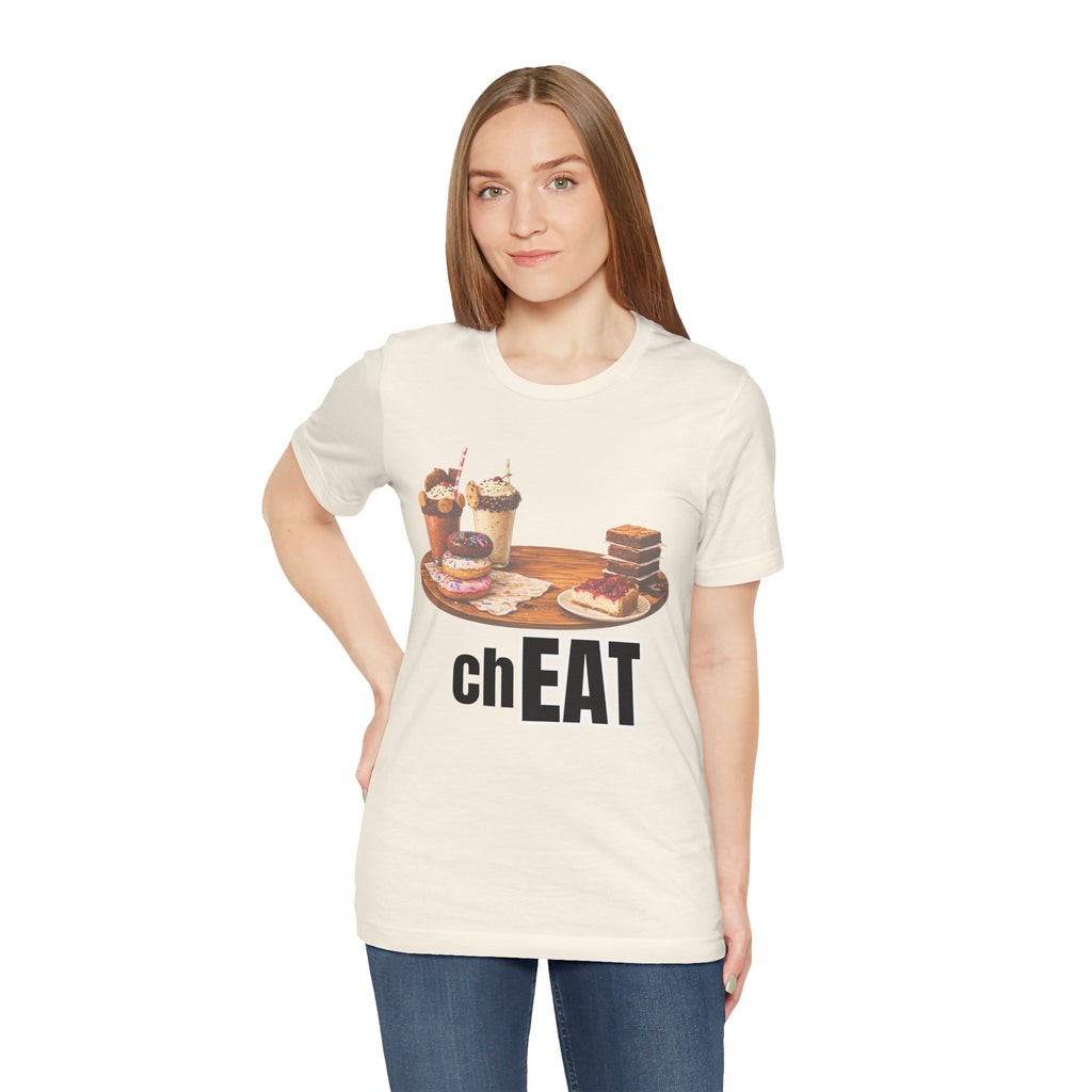 Funny Cheat Day Food T-Shirt