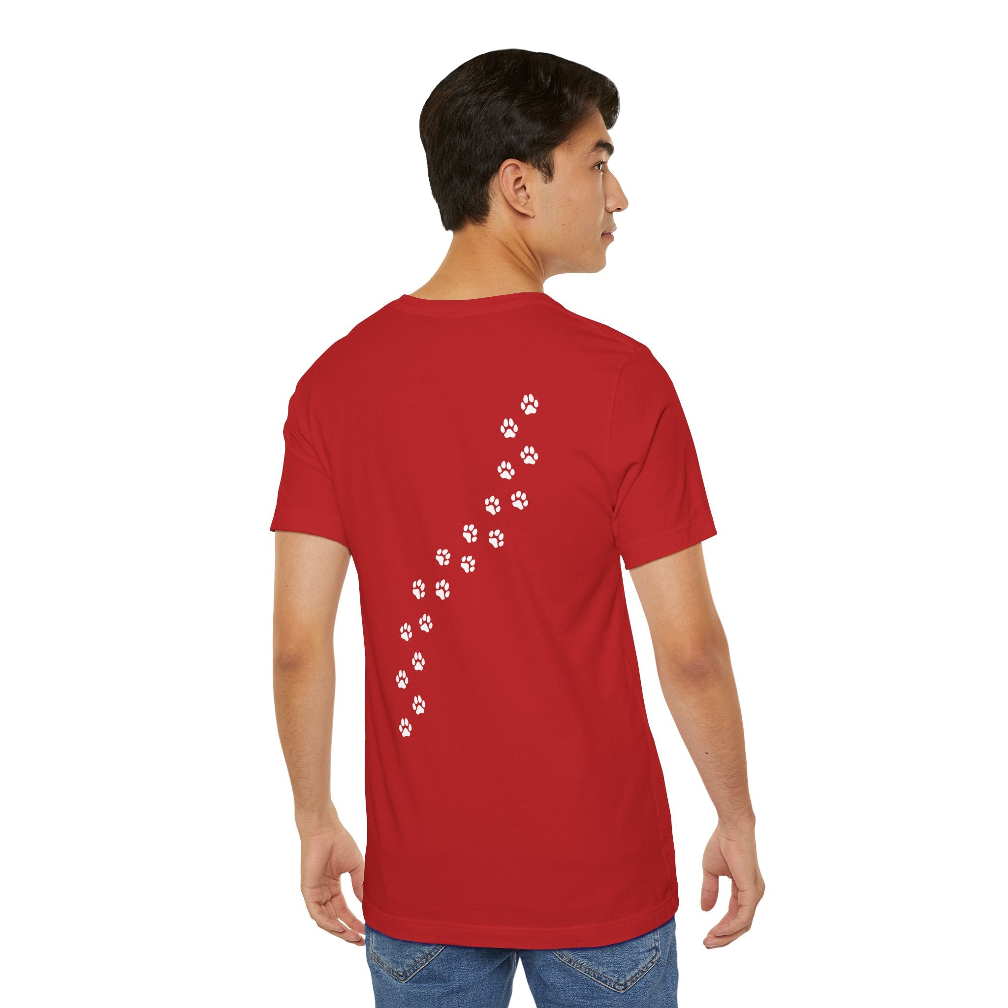 Can You Stop "P" Footing Around??” — Funny Paw Print Tee