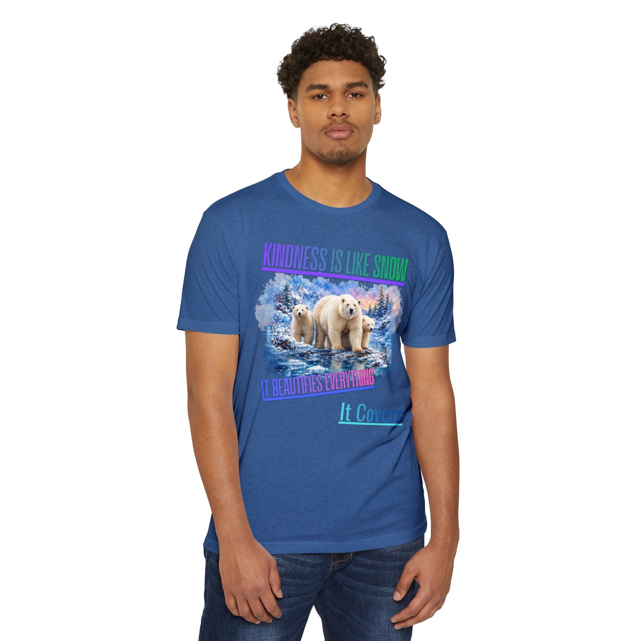 Kindness Is Like Snow Polar Bear T-Shirt