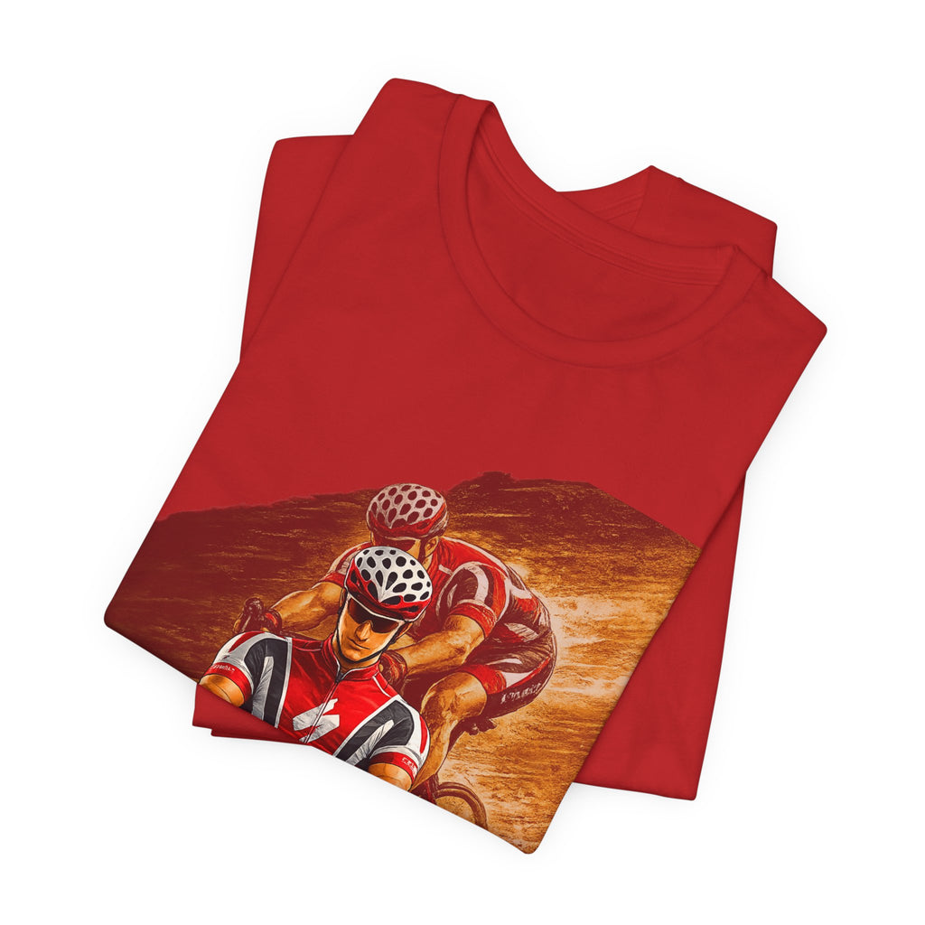Cycling T‑Shirt — 'I Can Do This All Day' Motivational Road Bike Tee