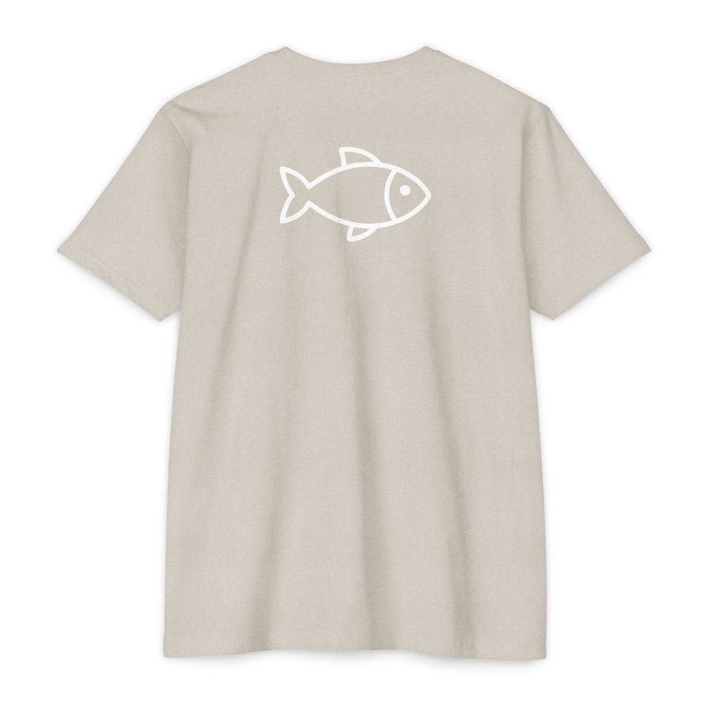Retro Fish Reading  T-Shirt