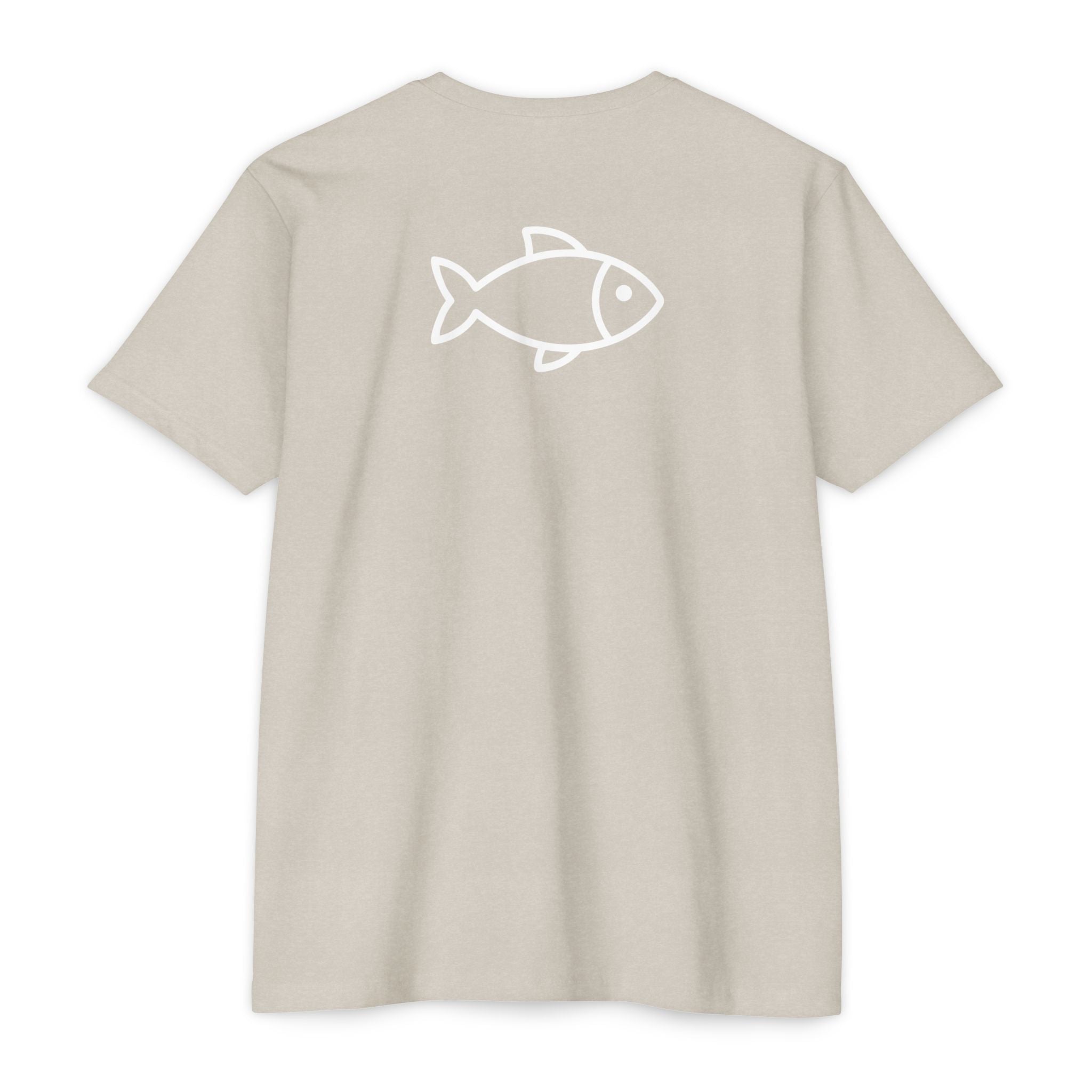 Retro Fish Reading  T-Shirt