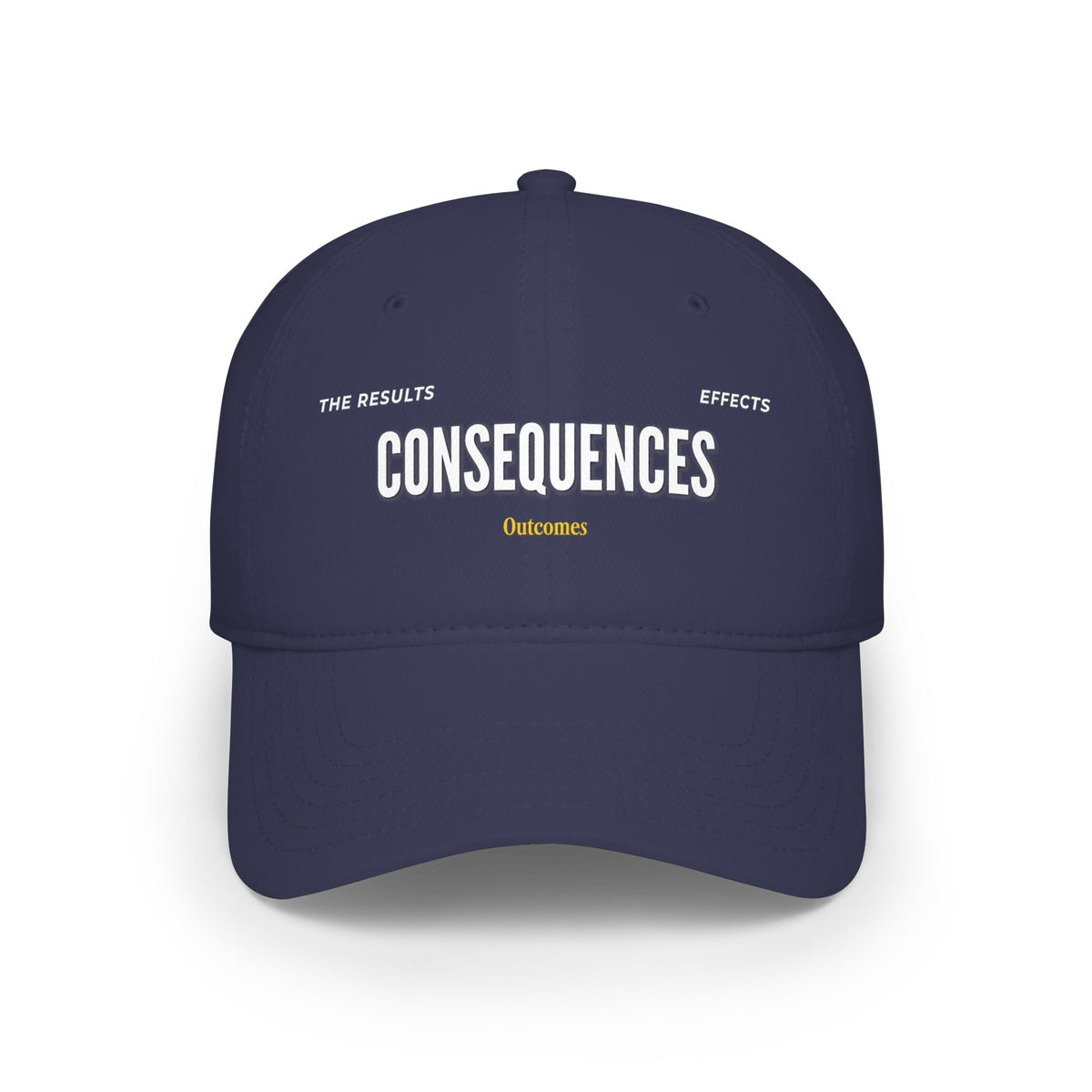 Consequences Baseball Cap