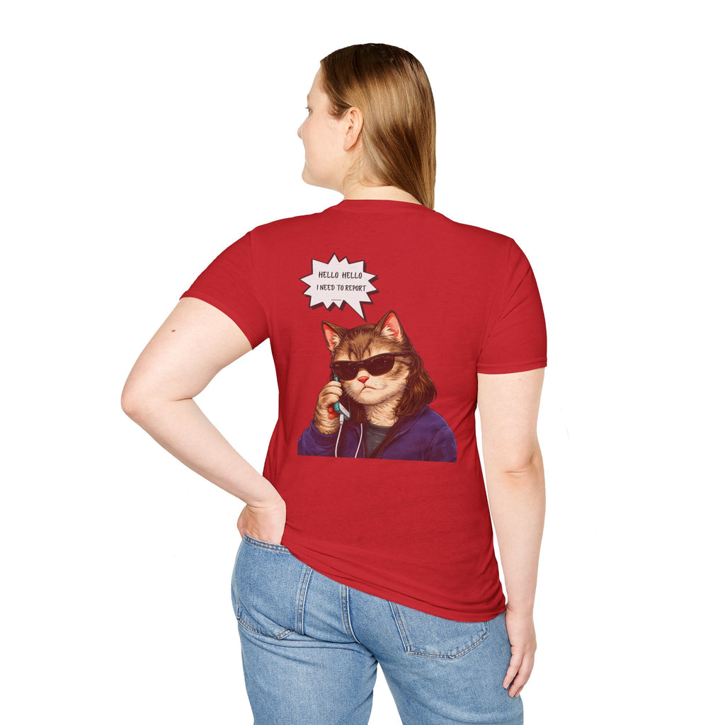 'Don't Make Me Use This!!' T-Shirt — Funny Phone  Tee