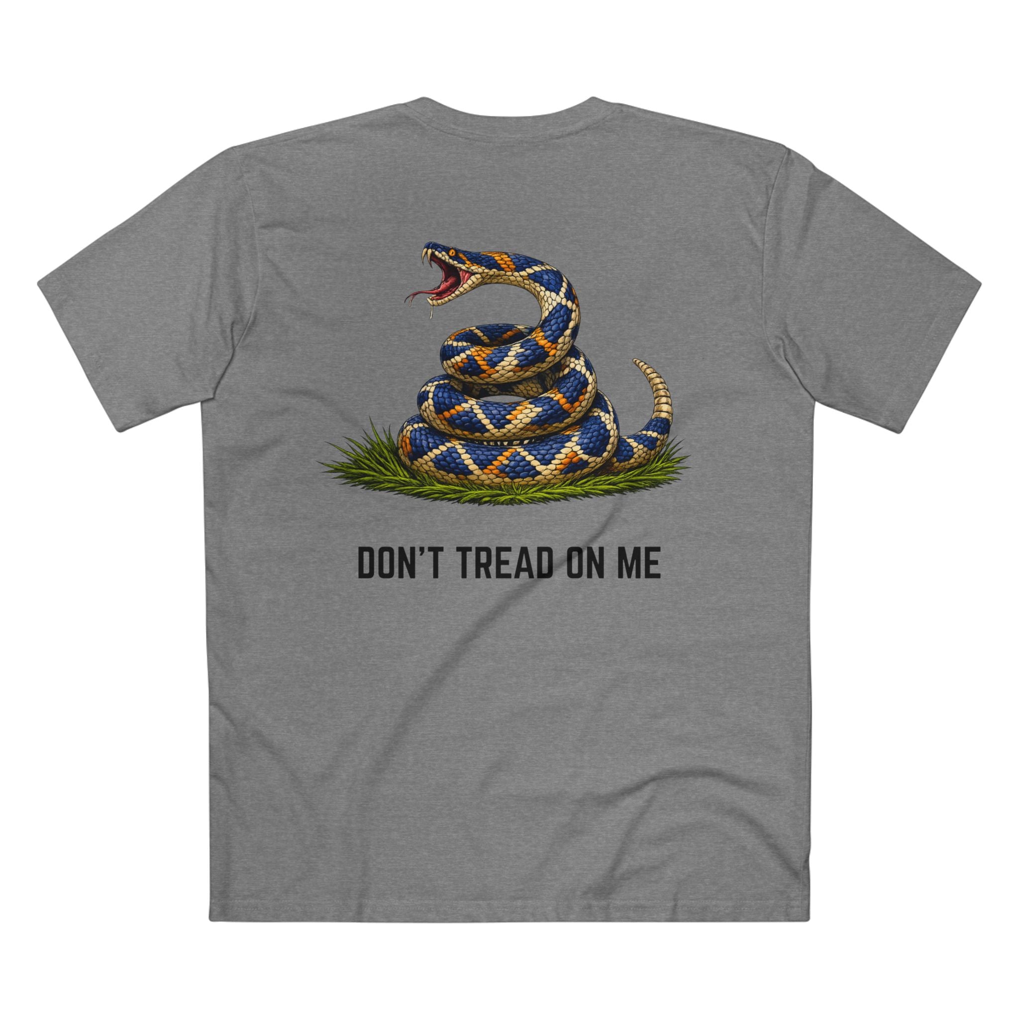 Don't Tread On Me Snake Tee — Patriotic Gadsden-Style Graphic T-Shirt