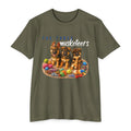 The Three Musketeers Puppy T-Shirt — Cute German Shepherds Easter Dog Tee