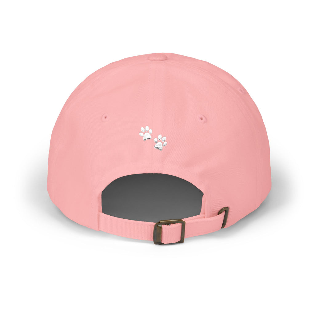 "Don't You Just Love Dogs" Embroidered Paw Print Hat