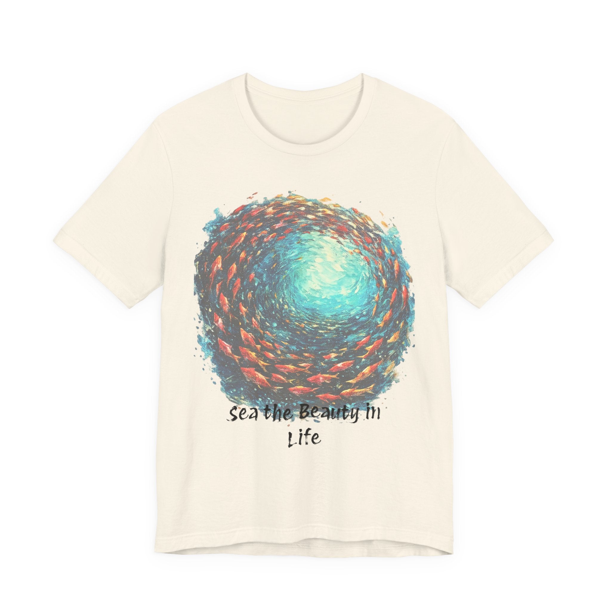 "Sea the Beauty in Life" ocean shirt