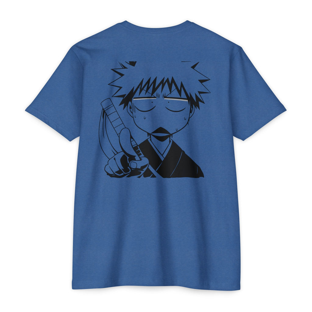 Anime Graphic T-Shirt — "You On That Gas??" Cartoon Character Tee