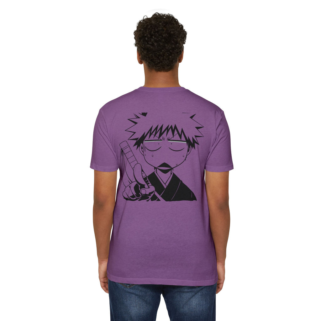 Anime Graphic T-Shirt — "You On That Gas??" Cartoon Character Tee