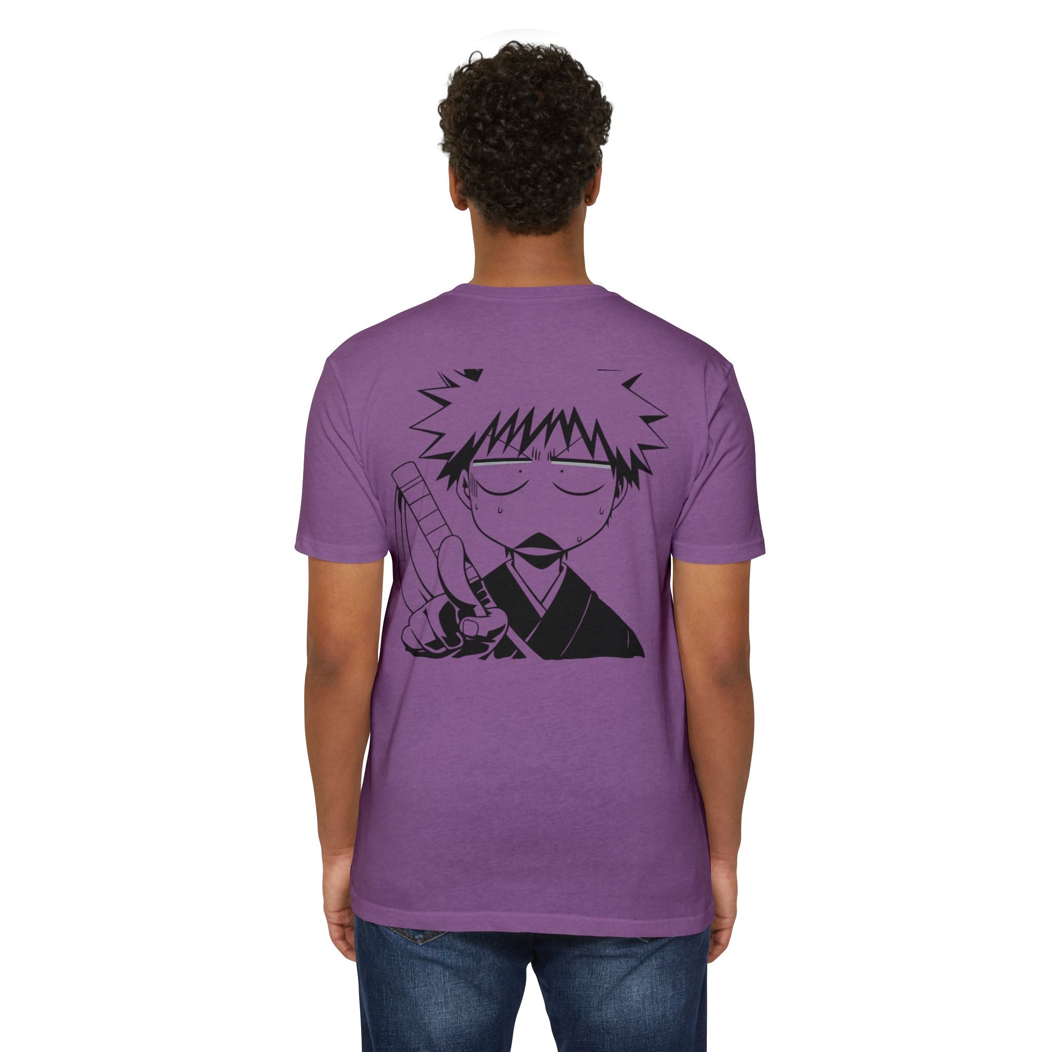 Anime Graphic T-Shirt — "You On That Gas??" Cartoon Character Tee