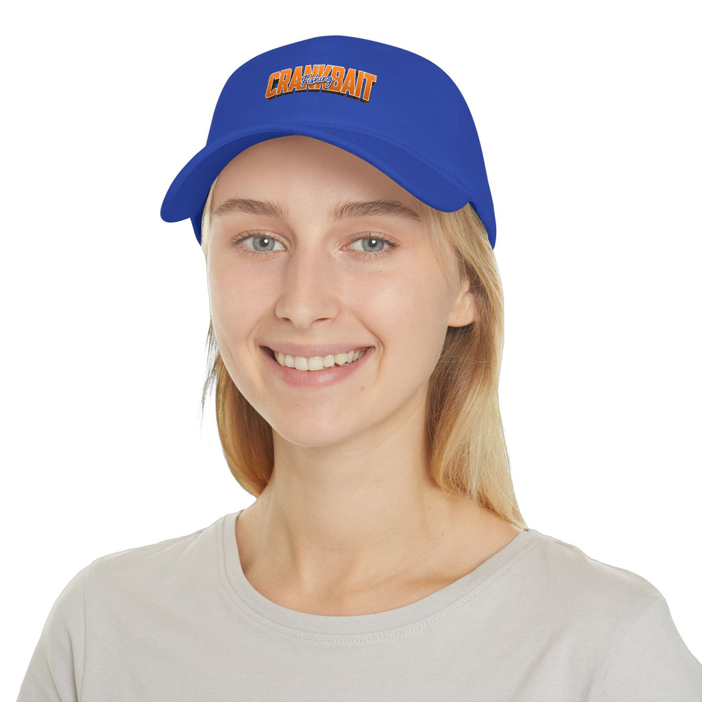 CrankBait Fishing Low Profile Baseball Cap