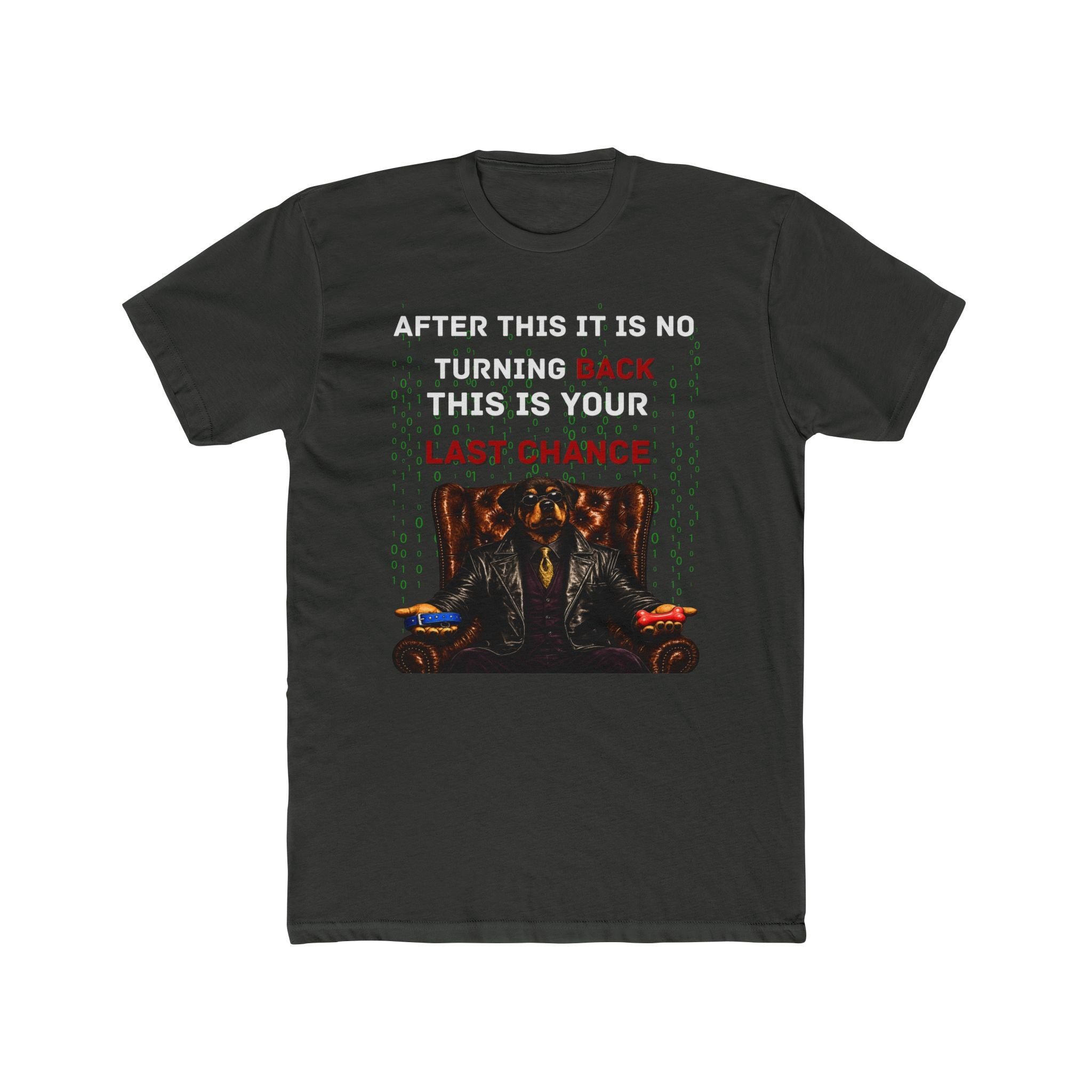 "After This It Is No Turning Back' Graphic Tee