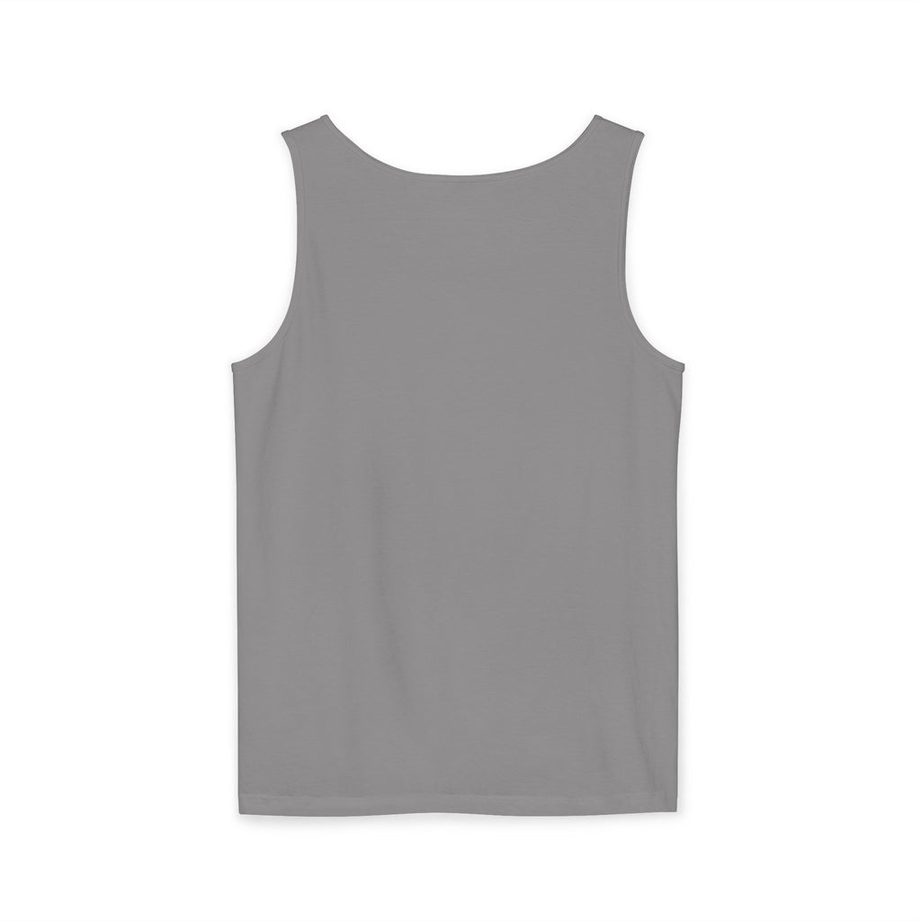 Fine Ish Loading Tank Top — Tropical Pin-Up Workout Graphic Tank