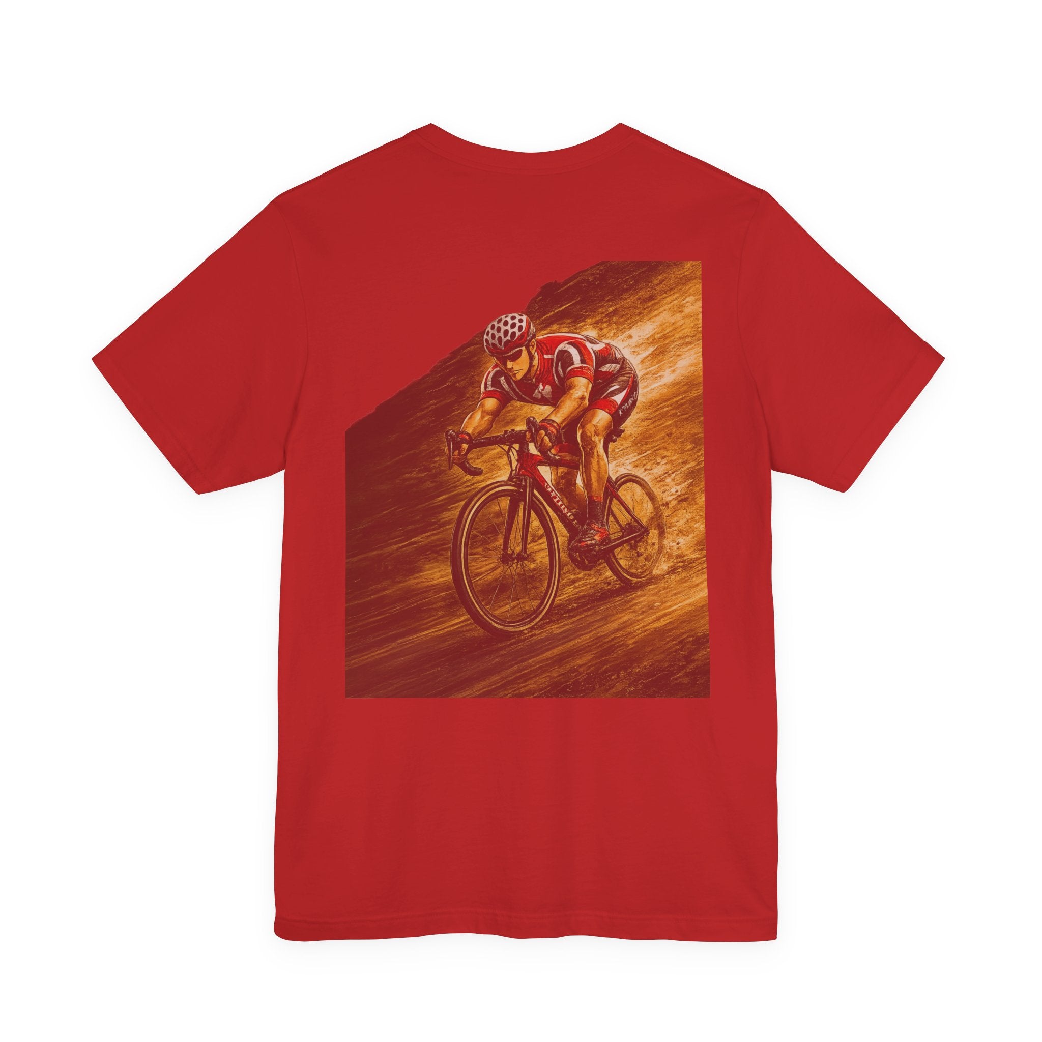 Cycling T‑Shirt — 'I Can Do This All Day' Motivational Road Bike Tee