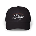"Don't You Just Love Dogs" Embroidered Paw Print Hat